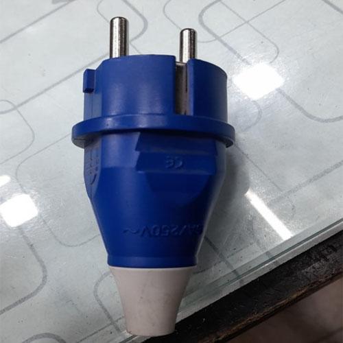 16A 2Pin Industrial Plug Safety Male Connector 250V