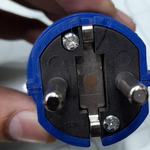 16A 2Pin Industrial Plug  Safety Male Connector 250V thumbnail 2