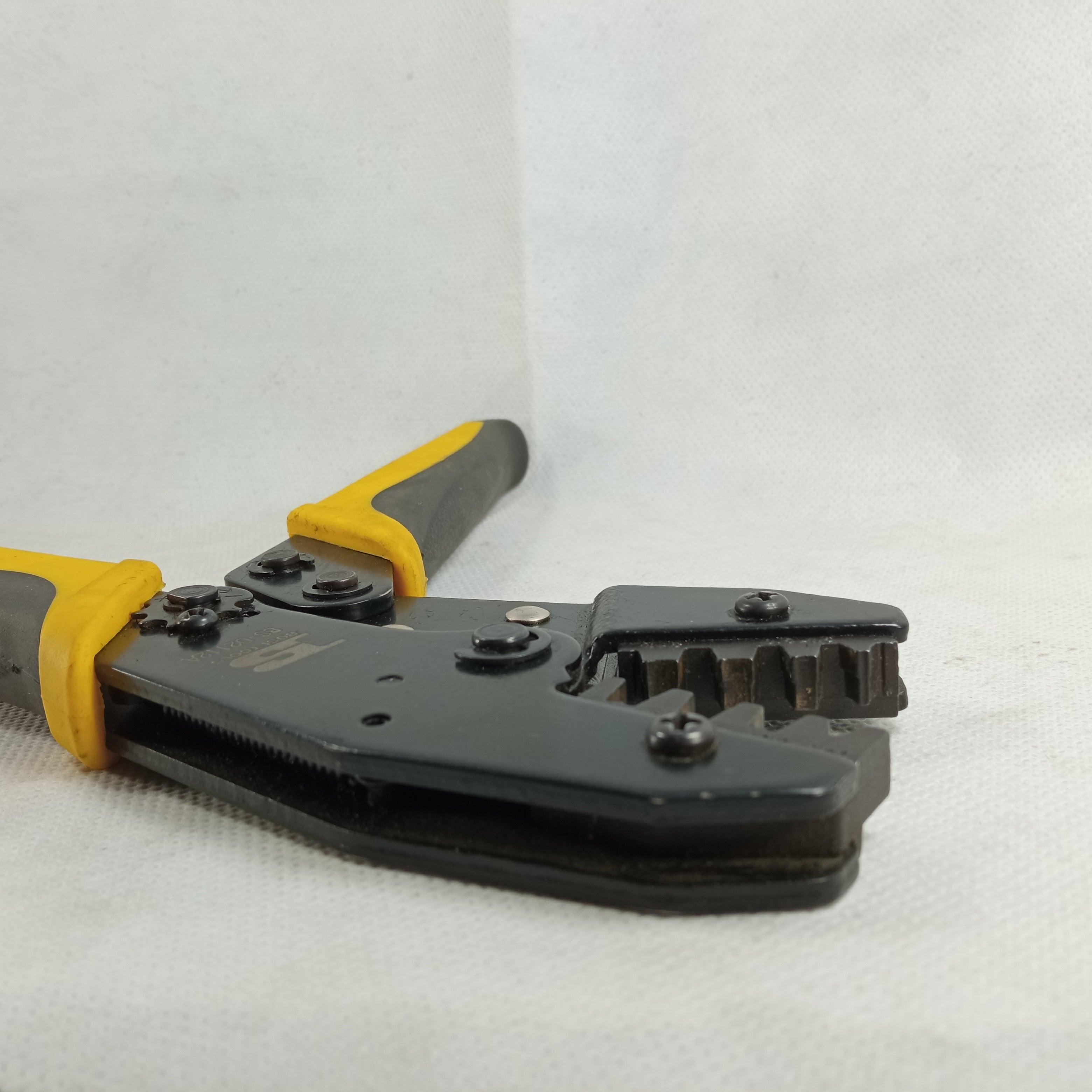BOSI Hand Insulated Ratchet Terminal Crimping Plier BS-D2112A thumbnail 4