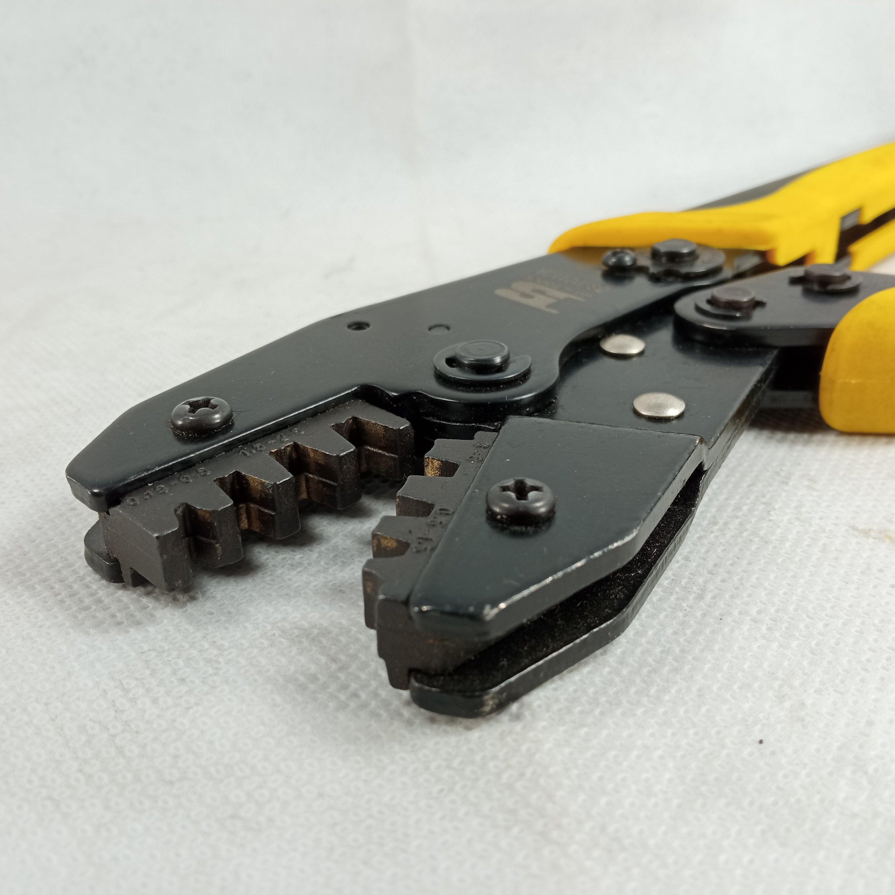 BOSI Hand Insulated Ratchet Terminal Crimping Plier BS-D2112A thumbnail 5