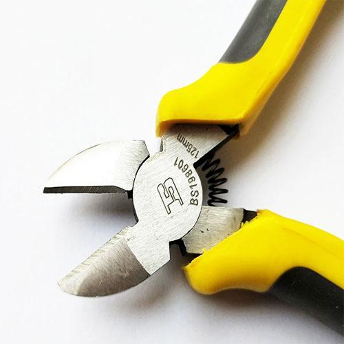 BOSI 6 & 8 Steel Diagonal Cutter Pliers in Pakistan - 8 inch thumbnail 3