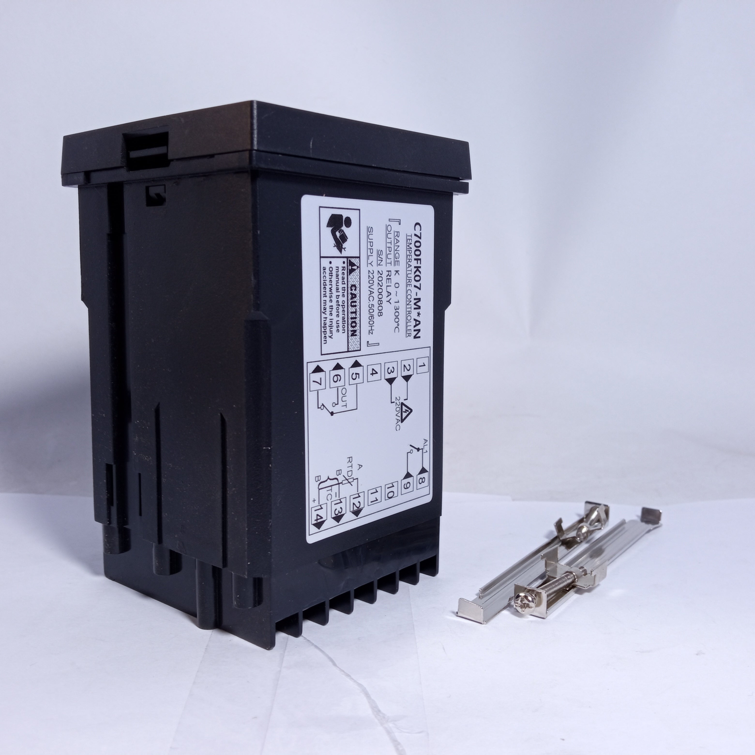 RKC Temperature Controller REX-C700FK07-M * AN in Pakistan thumbnail 2