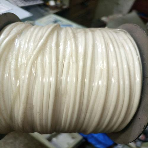 Tube Sleeve white Color for Cable Printing in Pakistan - 8mm