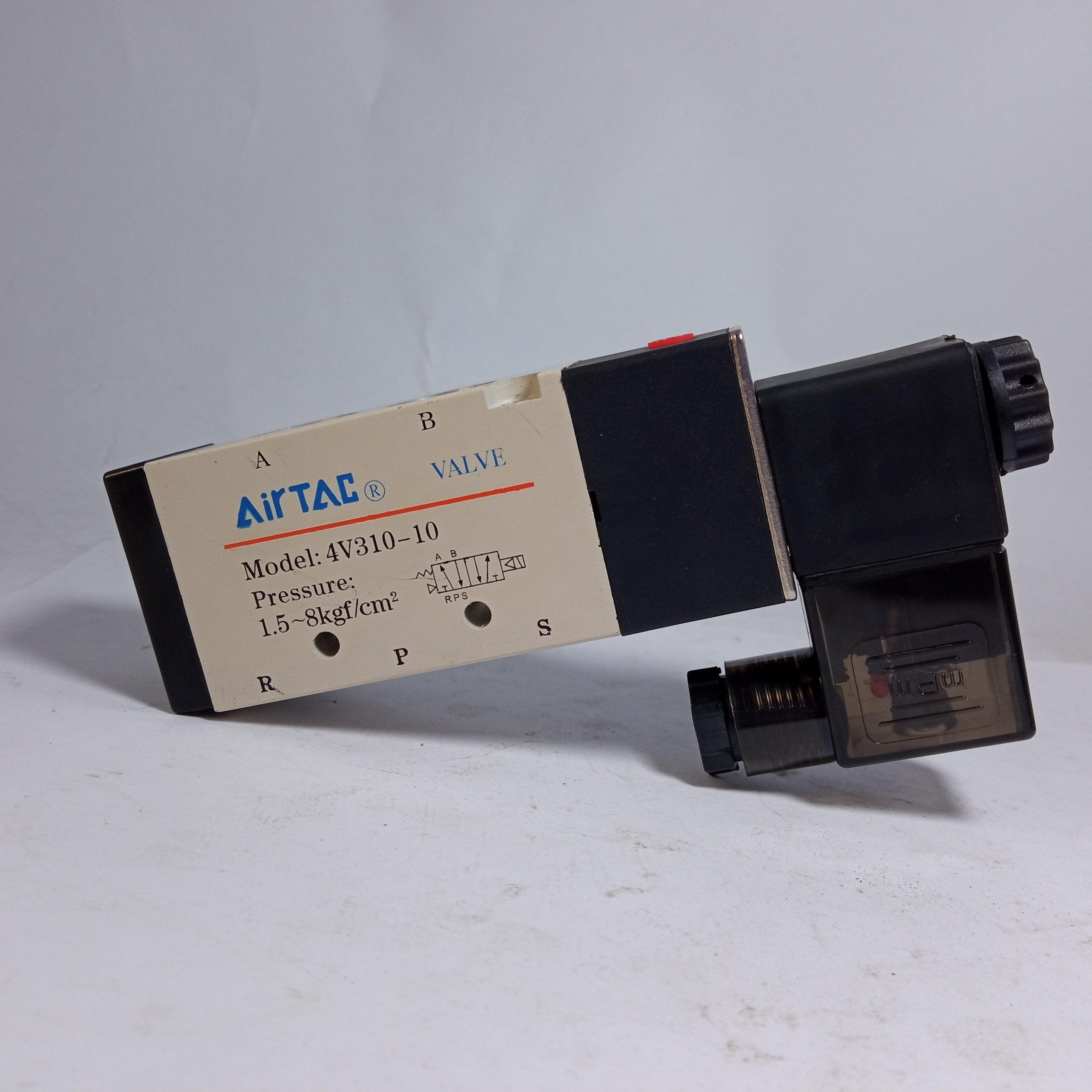 Two Five-Way Solenoid Valve 4V210-06 / 08 4V110-06 4V310-10 4V410-15 (AIRTEC) in Pakistan - 4V210-08 thumbnail 4