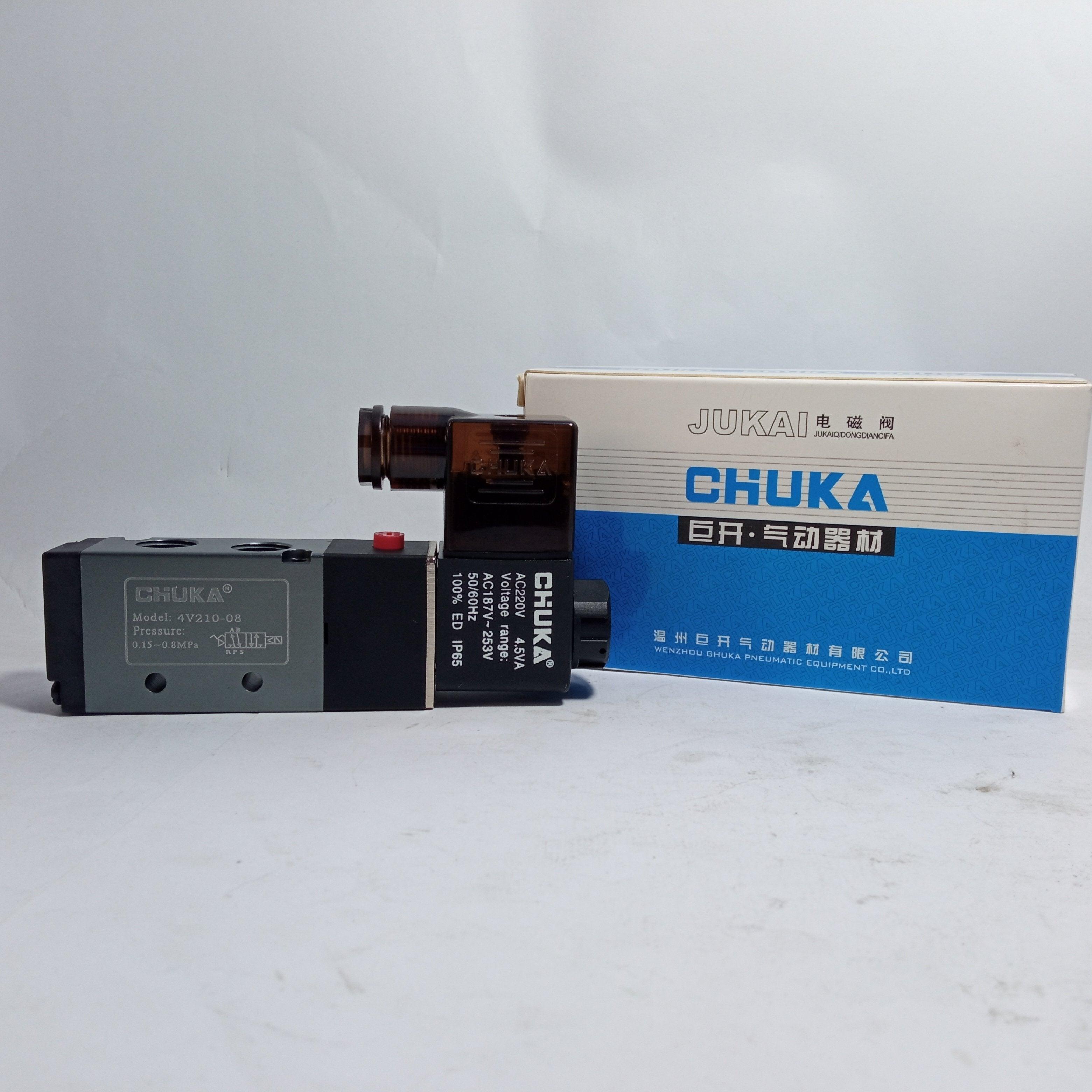 Solenoid Valve 4v210-08 4V310-10 4V410-15 two Way Valve (Chuka) - 4V210-08 thumbnail 5