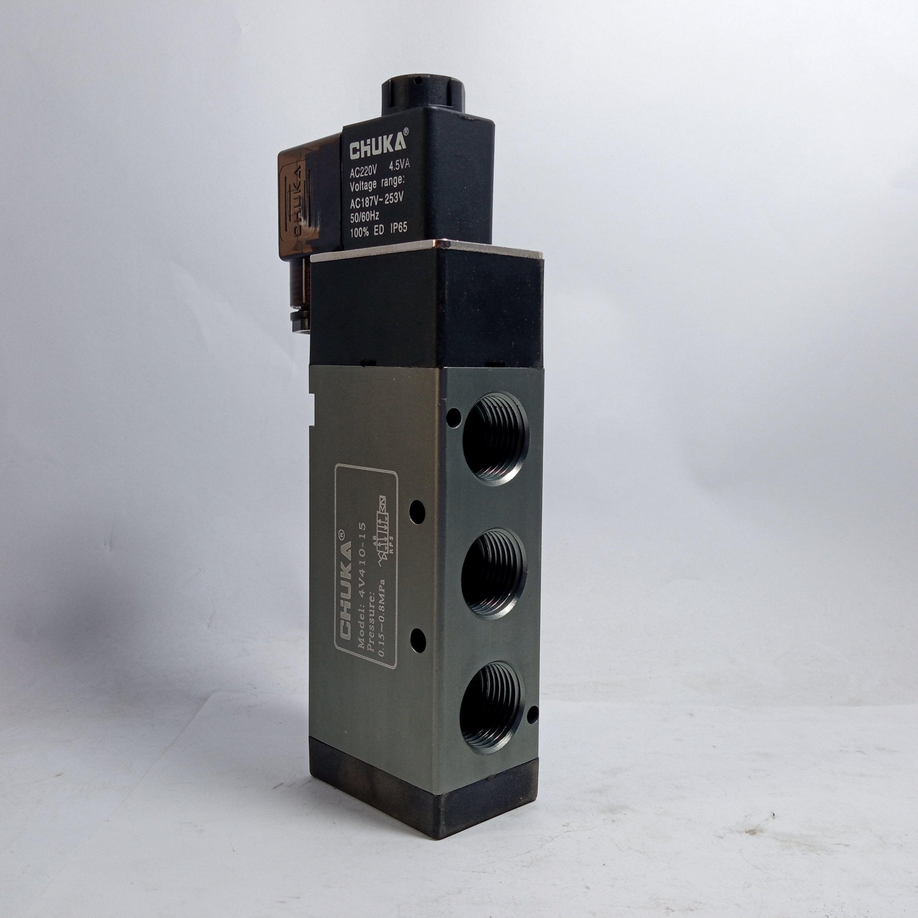 Solenoid Valve 4v210-08 4V310-10 4V410-15 two Way Valve (Chuka) - 4V210-08 thumbnail 6