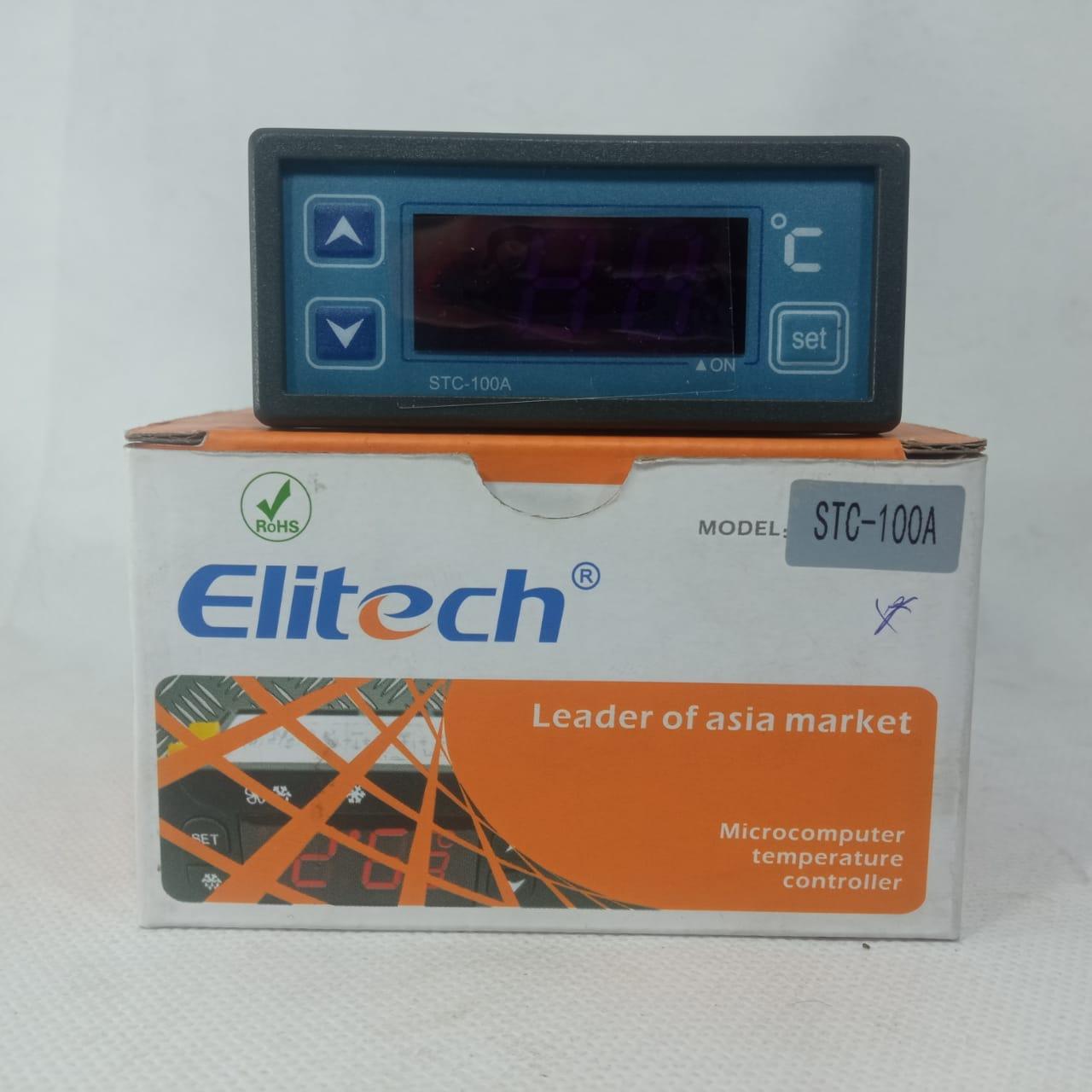 Elitech Temperature Controller for Cake Cabinet Thermostat STC 100A in Pakistan