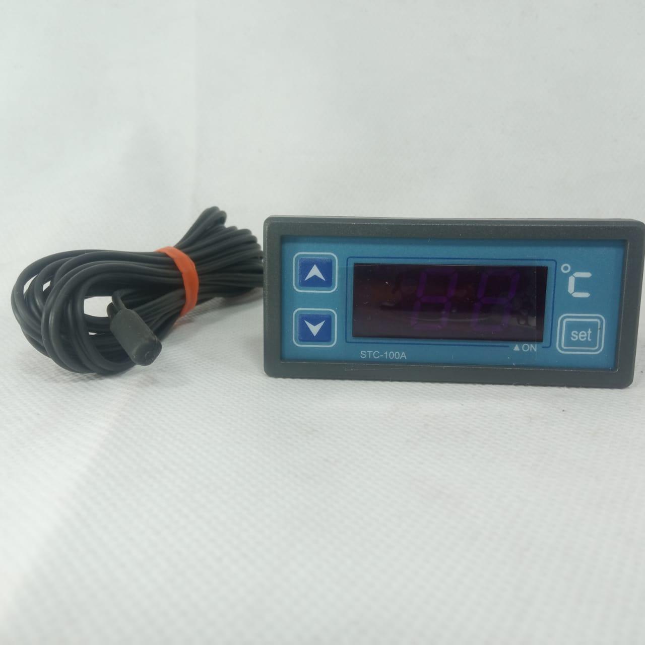 Elitech Temperature Controller for Cake Cabinet Thermostat  STC 100A  in Pakistan thumbnail 2