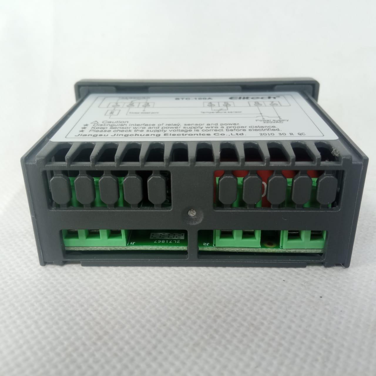 Elitech Temperature Controller for Cake Cabinet Thermostat  STC 100A  in Pakistan thumbnail 4