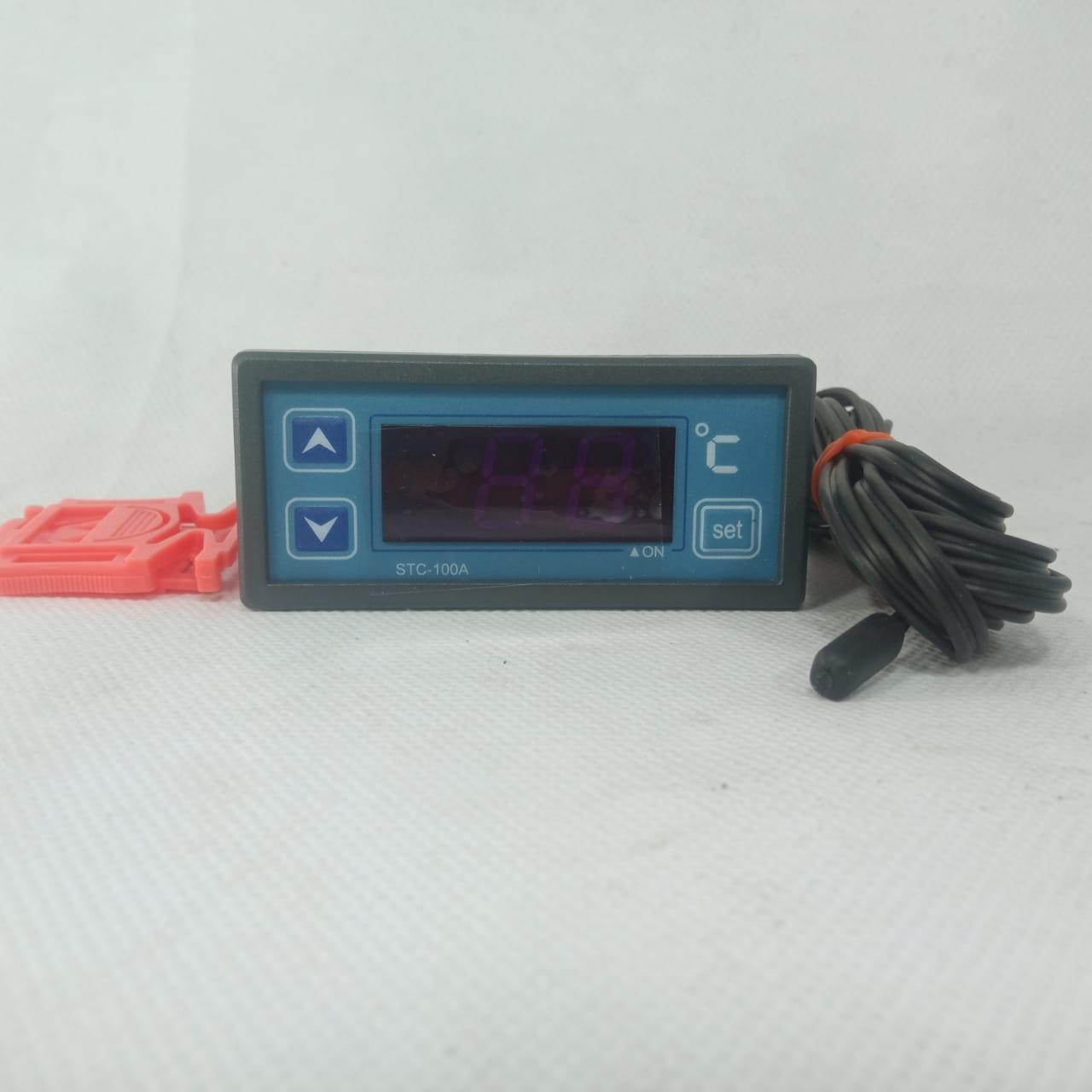 Elitech Temperature Controller for Cake Cabinet Thermostat  STC 100A  in Pakistan thumbnail 6