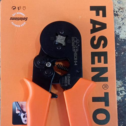 FASEN HSC8 6-4 Self-Adjustable Mini-Type Crimping Plier in Pakistan thumbnail 2