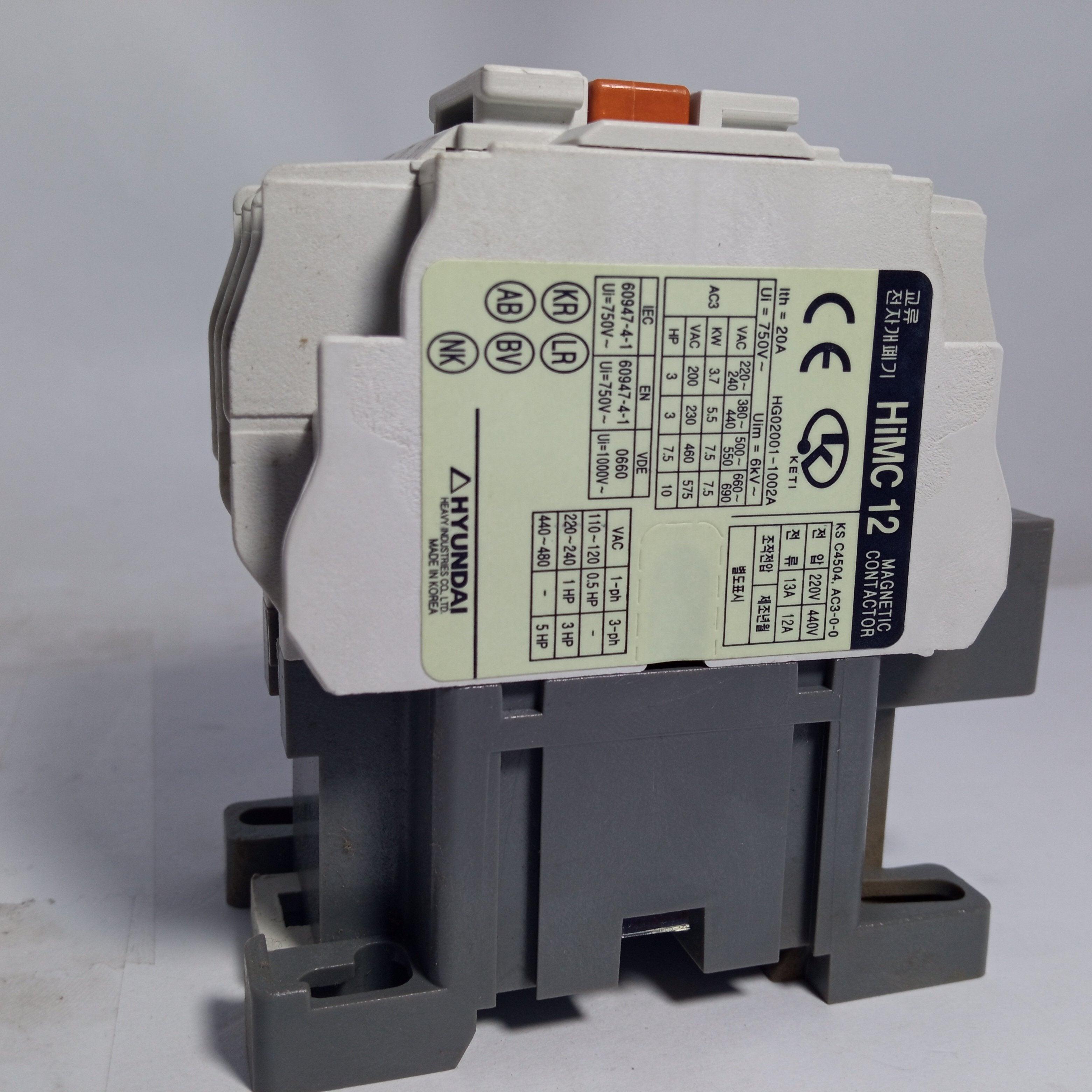Hyundai HGC32 HG-Series Contactors And Overload Relay in Pakistan - HGC 25 thumbnail 4