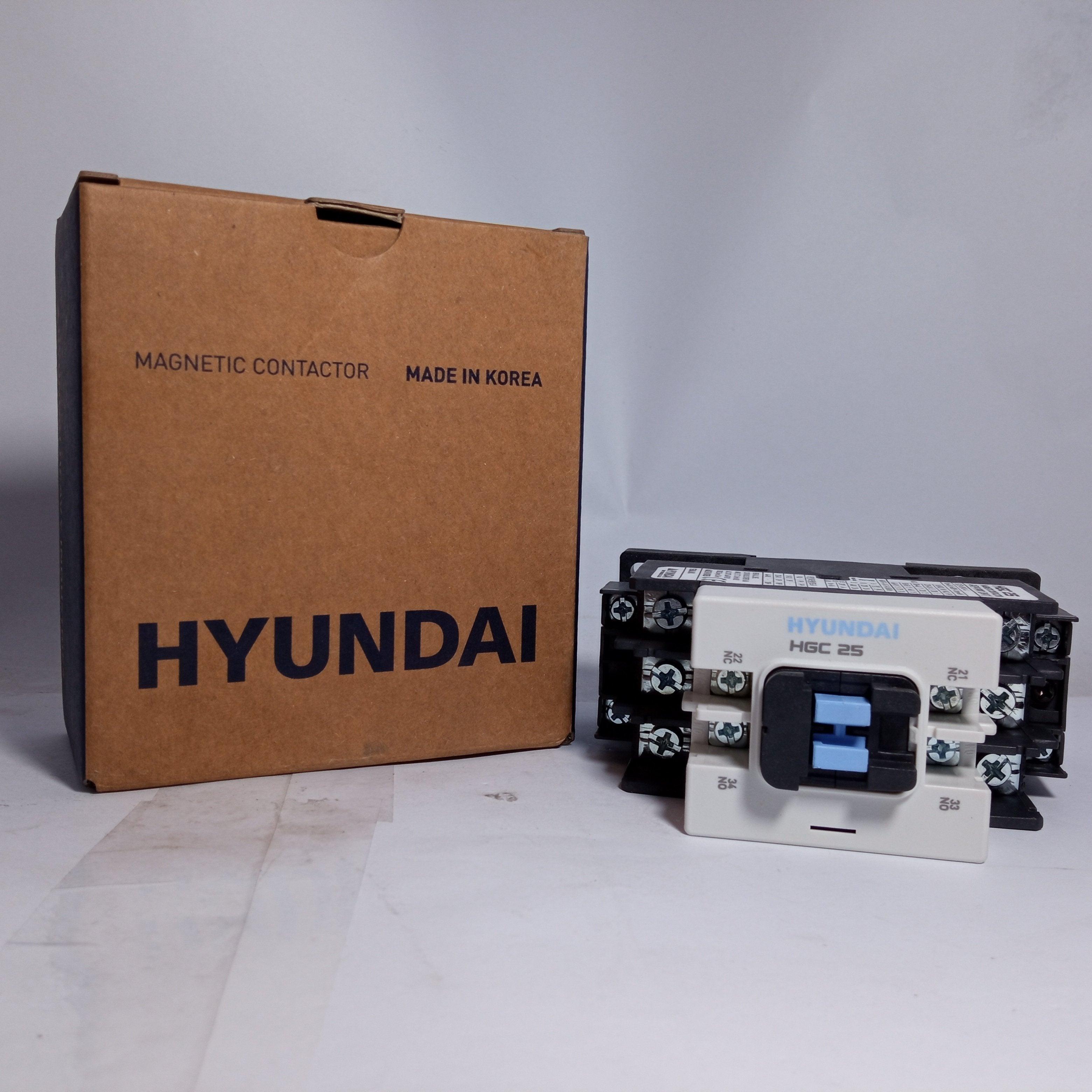 Hyundai HGC32 HG-Series Contactors And Overload Relay in Pakistan - HGC 12