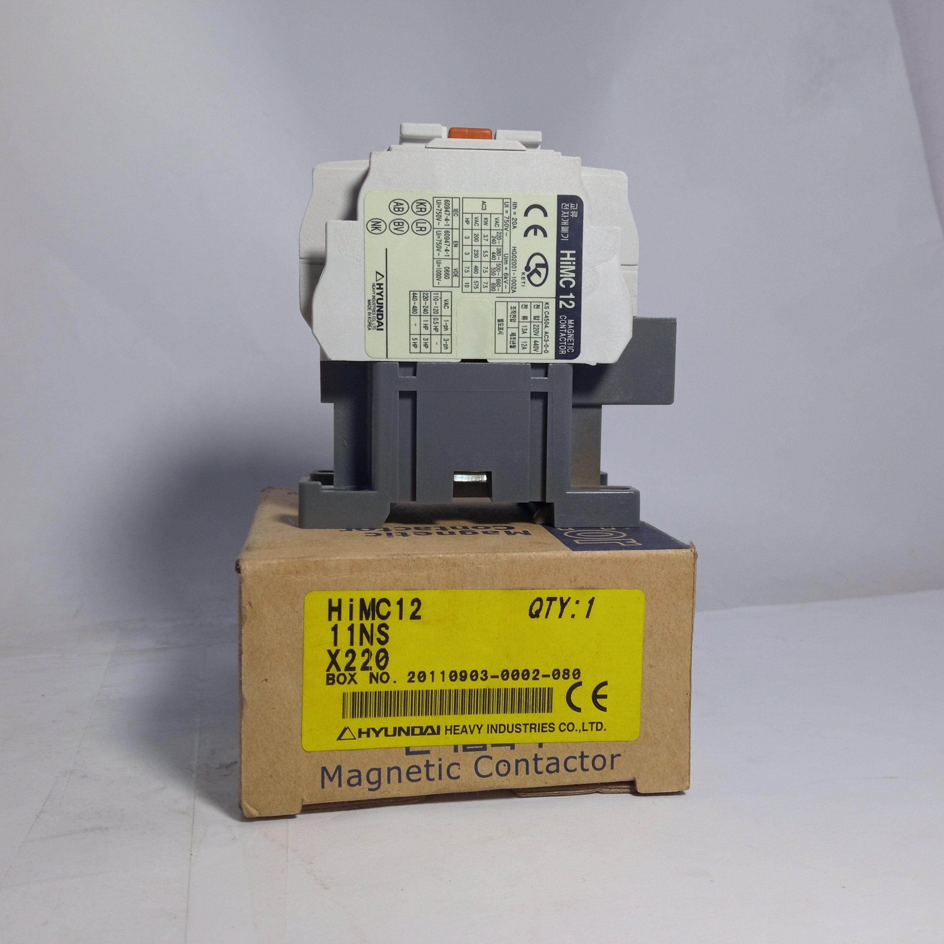 Hyundai HGC32 HG-Series Contactors And Overload Relay in Pakistan - HGC 12 thumbnail 3