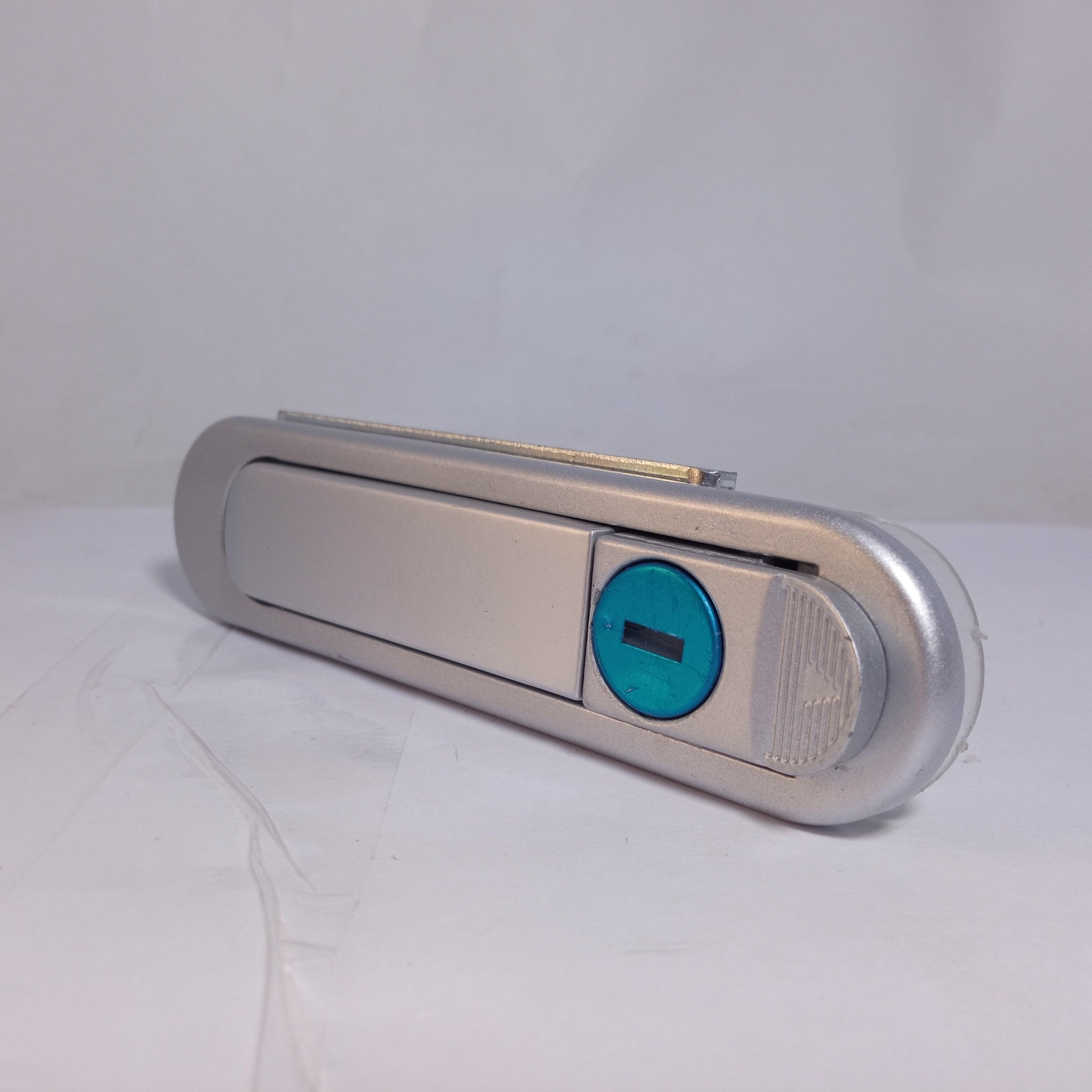 Plane Metal Lock with Keys, Cabinet Door Lock, (AB302-2-1) thumbnail 2