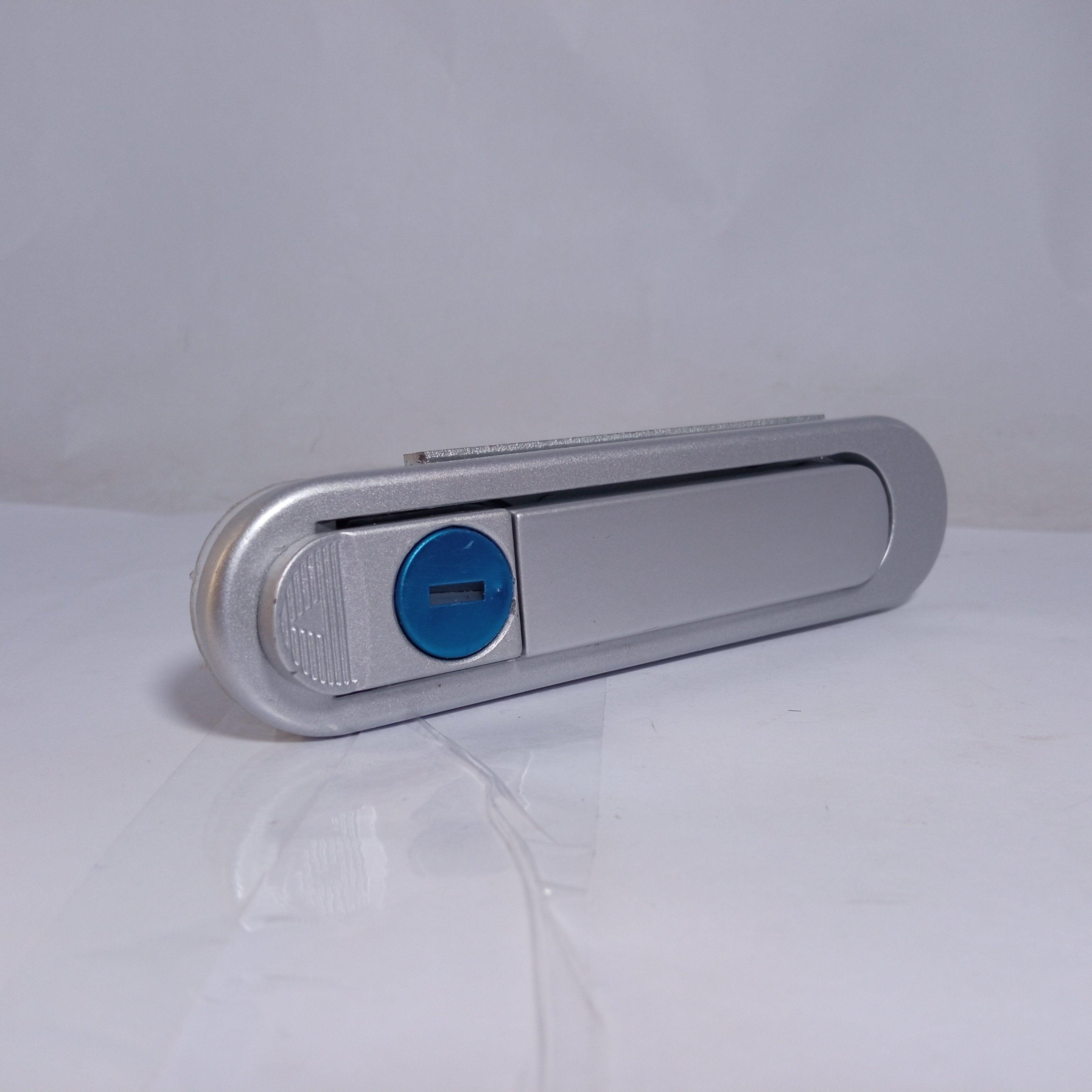 Plane Metal Lock with Keys, Cabinet Door Lock, (AB302-2-1) thumbnail 3
