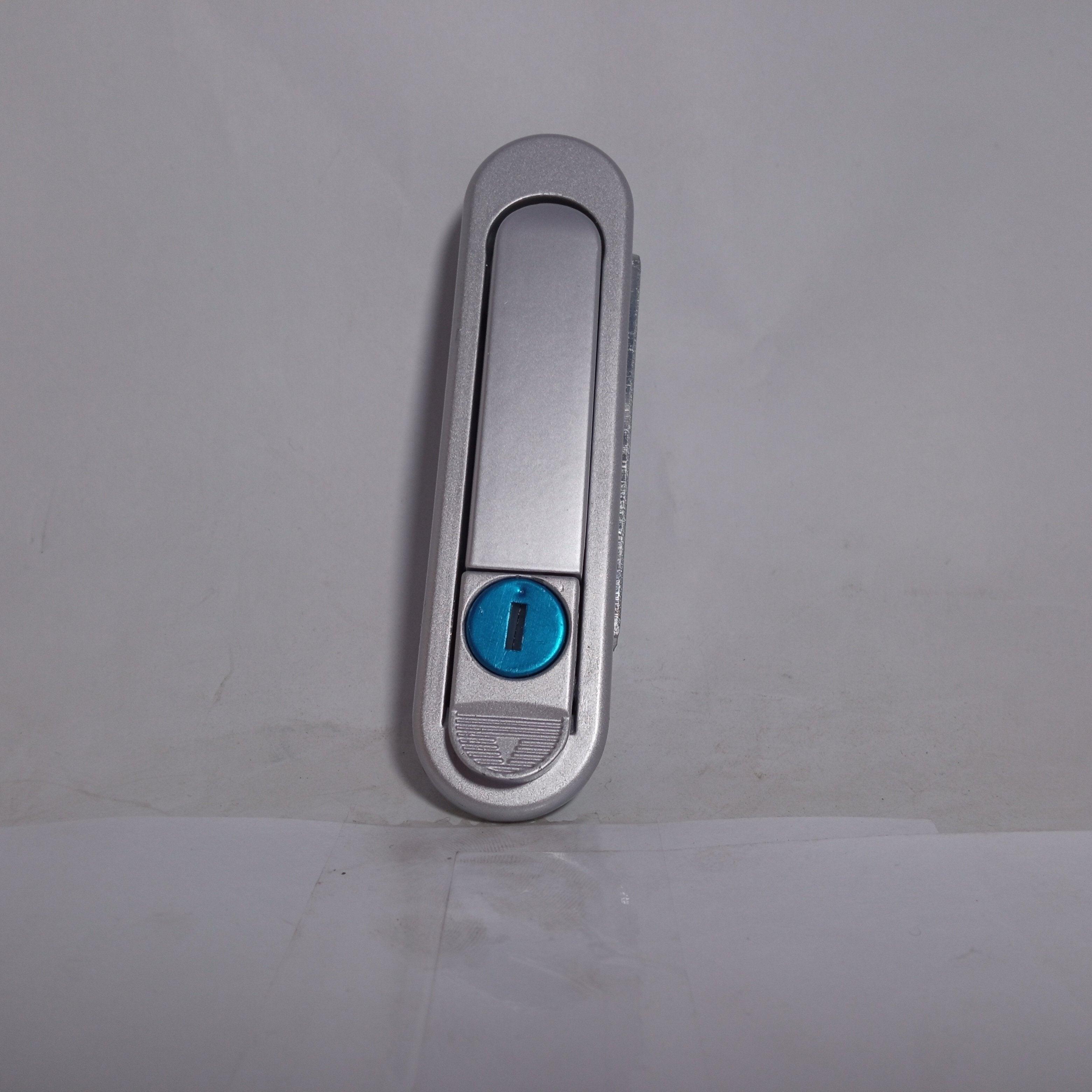 Plane Metal Lock with Keys, Cabinet Door Lock, (AB302-2-1) thumbnail 4