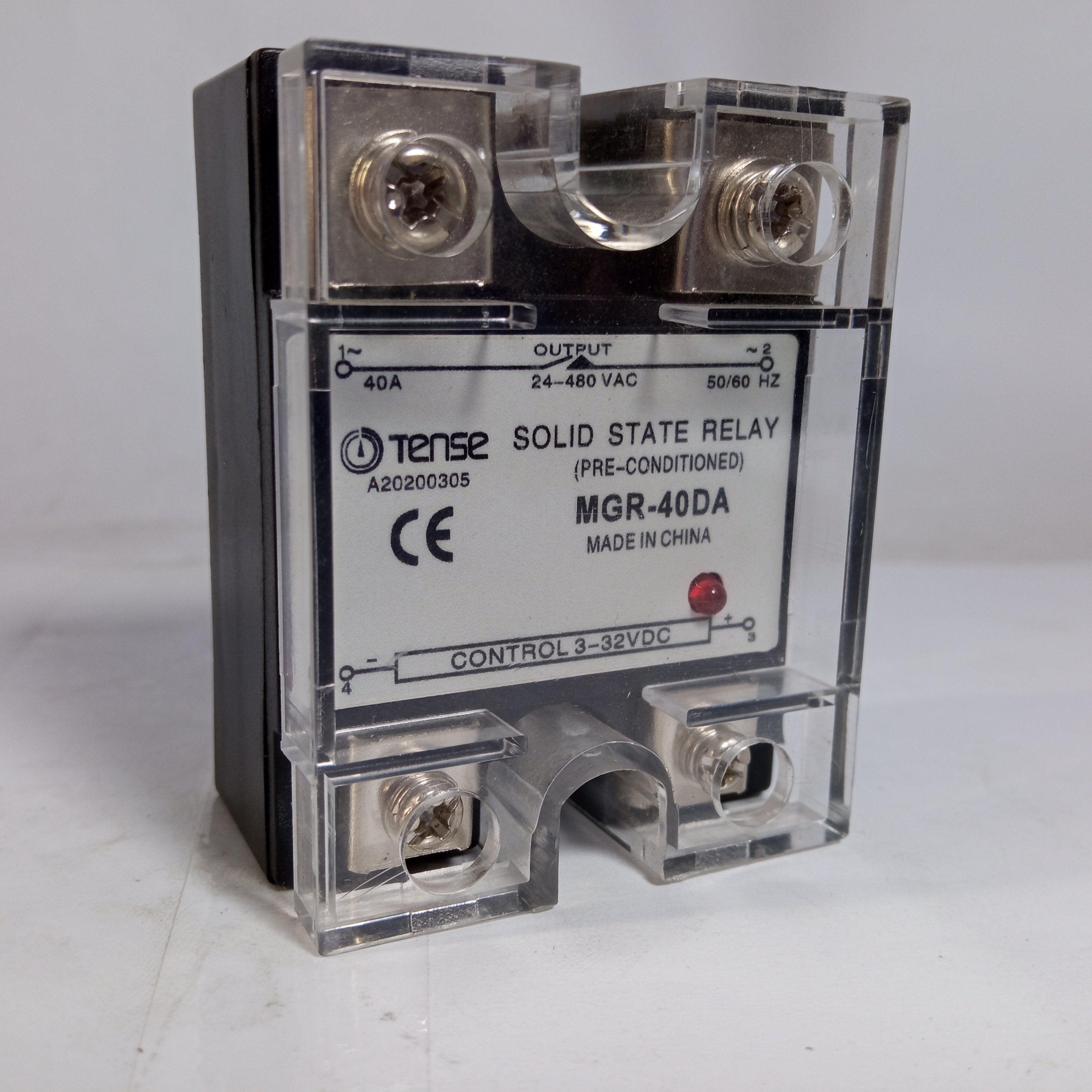 Tense Solid State Relay MGR Single Phase in Pakistan - MGR-40DA