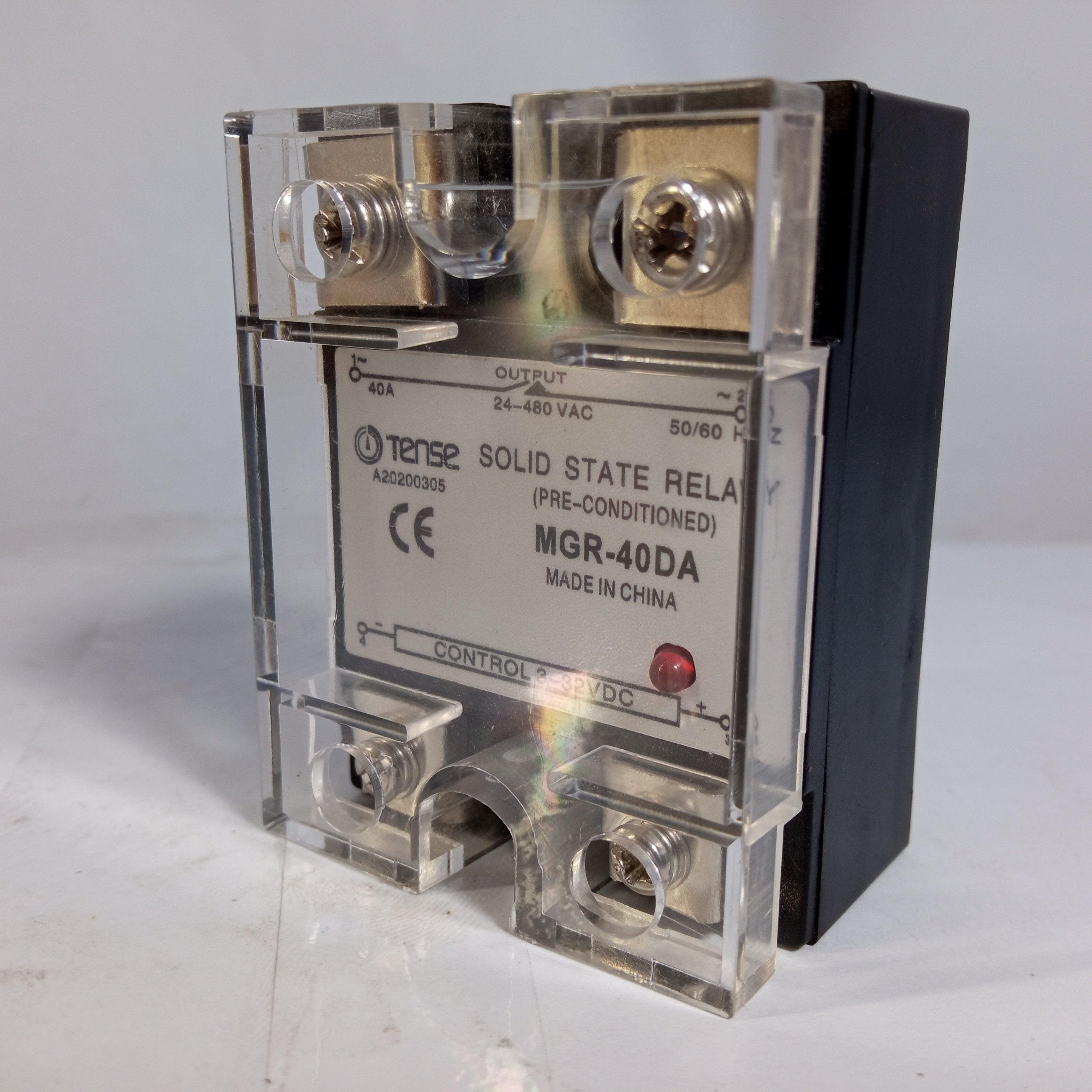 Tense Solid State Relay MGR Single Phase in Pakistan - MGR-60DA thumbnail 3