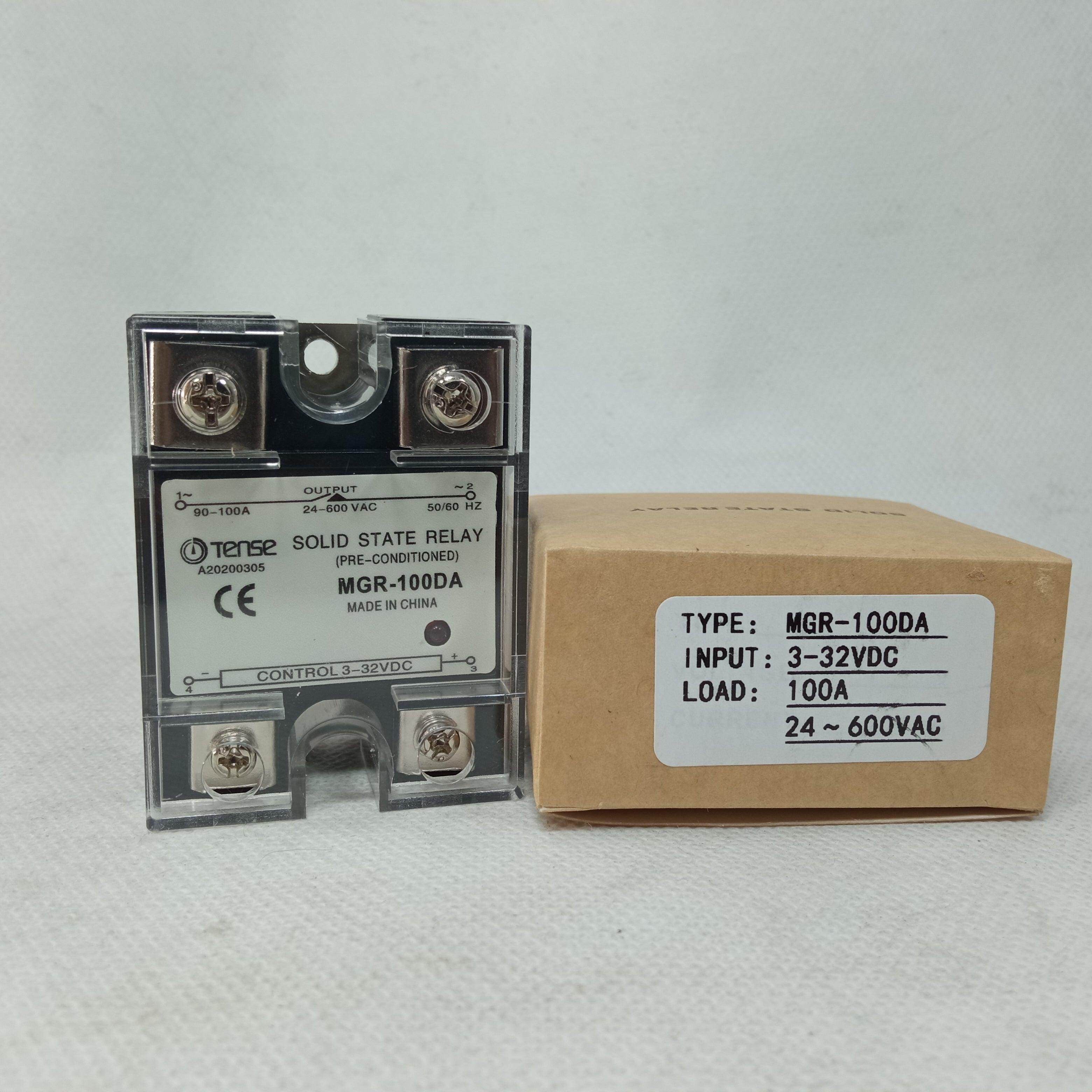Tense Solid State Relay MGR Single Phase in Pakistan - MGR-100DA thumbnail 2