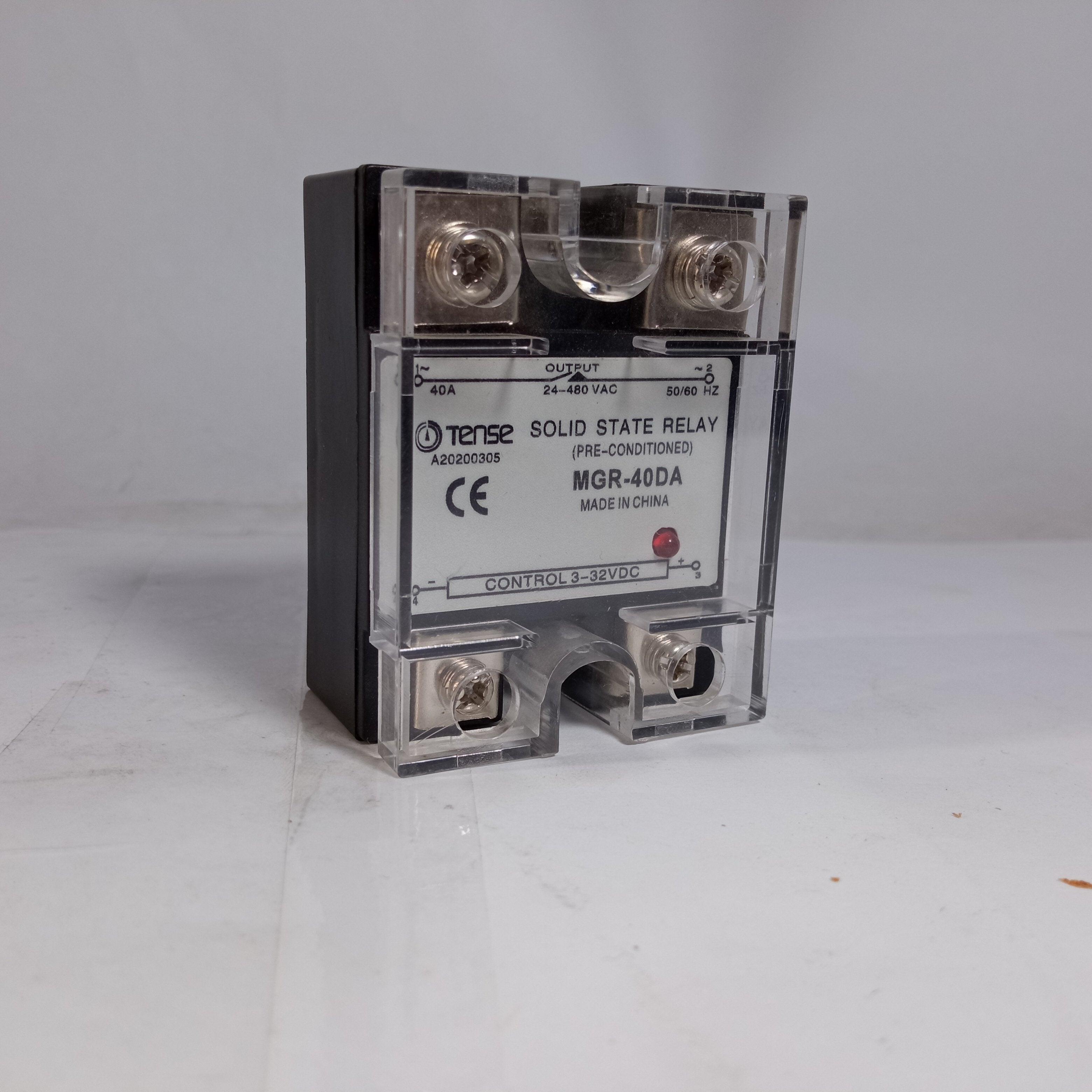 Tense Solid State Relay MGR Single Phase in Pakistan - MGR-130DA thumbnail 4