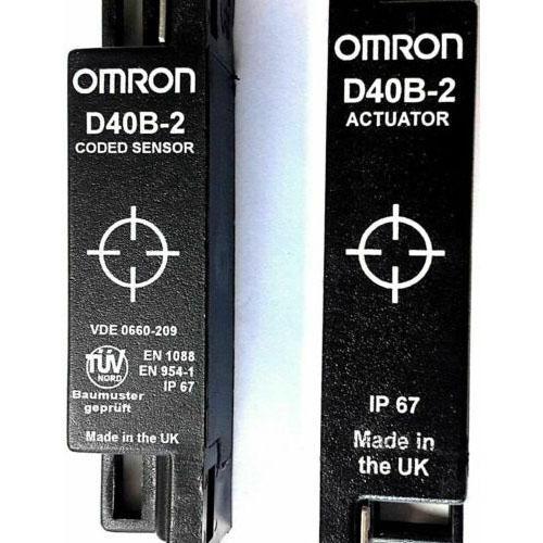 Omron D40B-2 Coded Sensor Actuator Compact Non-contact Safety Door thumbnail 2