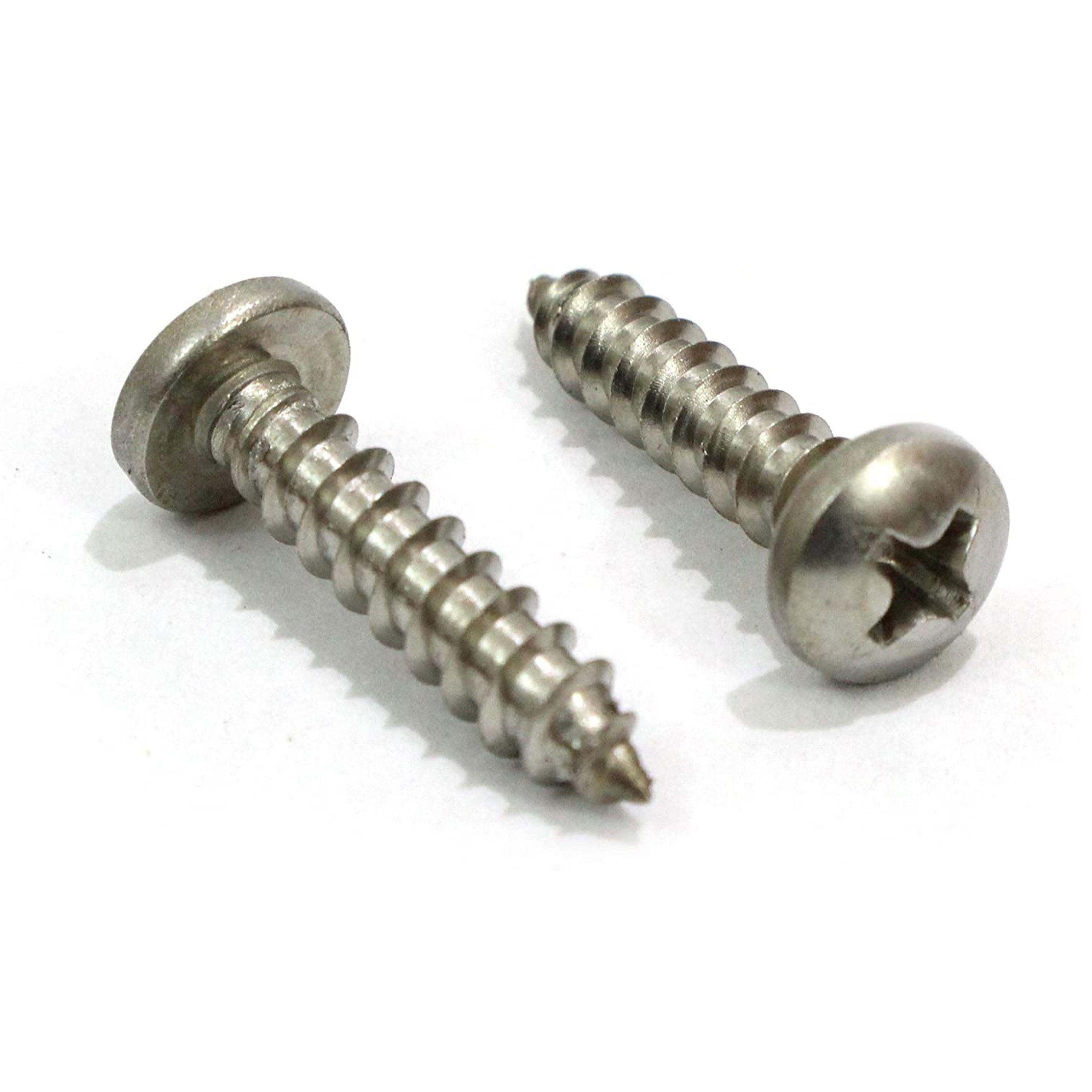 Pan Head Wood Screws (100 pc) taping screw - 3*8mm