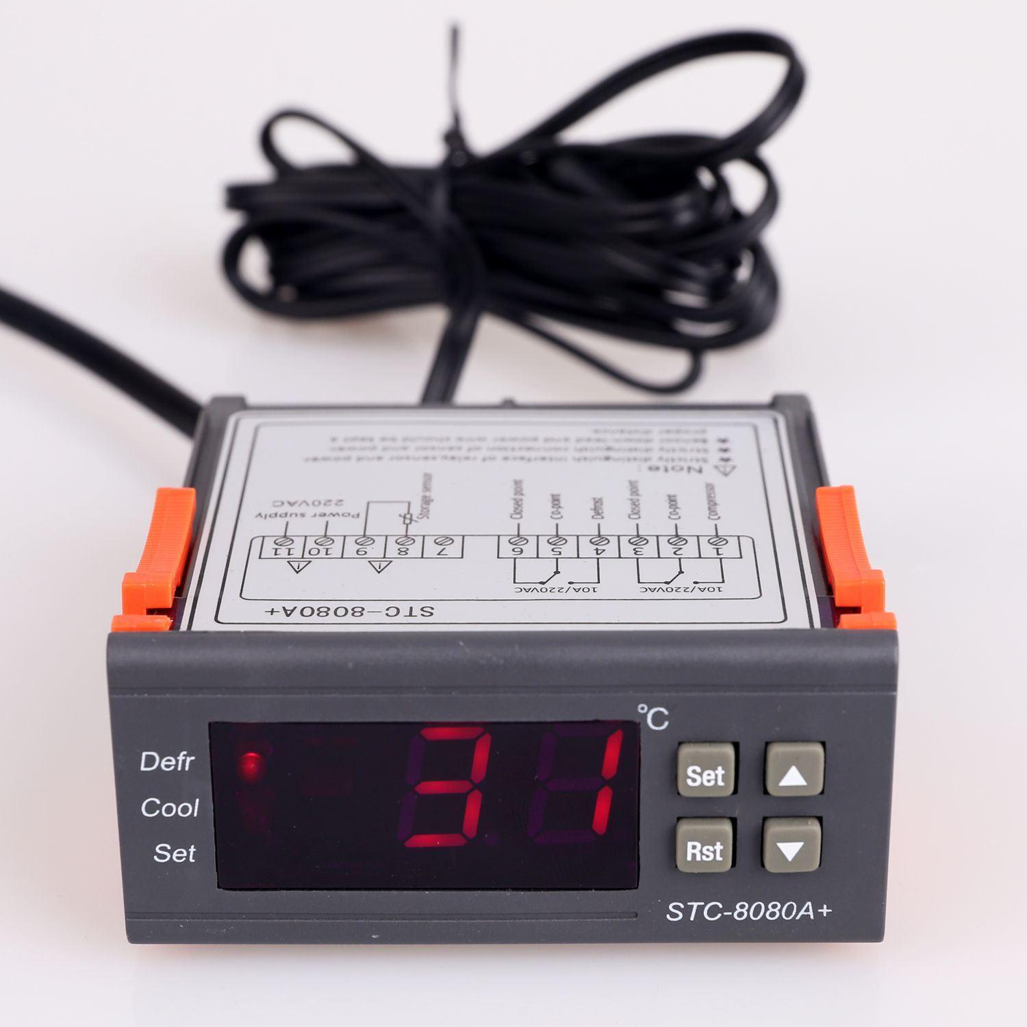 Temperature Controller STC 8080 A+ in Pakistan