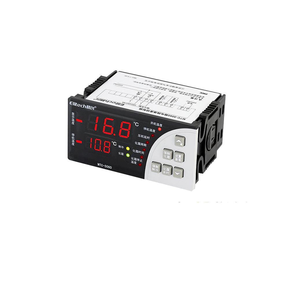 MTC-5060 Temperature Controller for Refrigeration System Elitech in Pakistan thumbnail 2