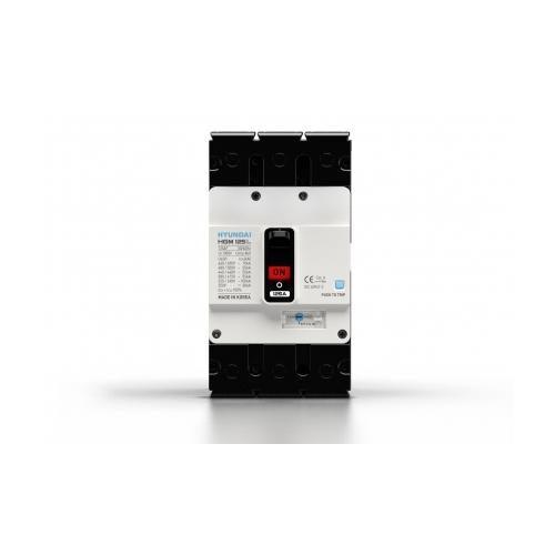 Molded Case Circuit Breakers HGM100E 3P 100A HYUNDAI in Pakistan - 60A thumbnail 2