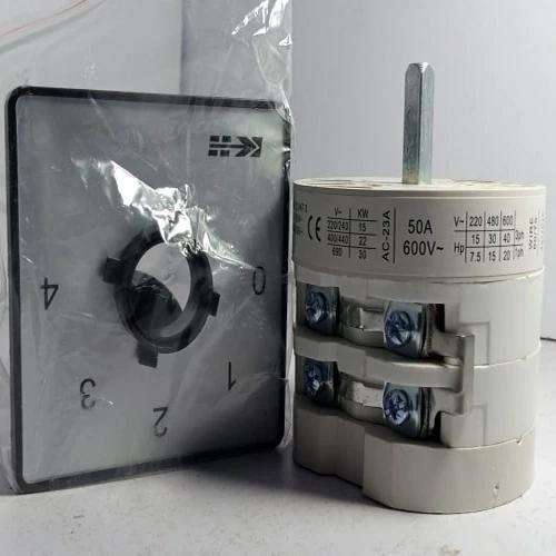 Phase Selector Switch For Three Phase Power and Single Phase Load in Pakistan - 50A