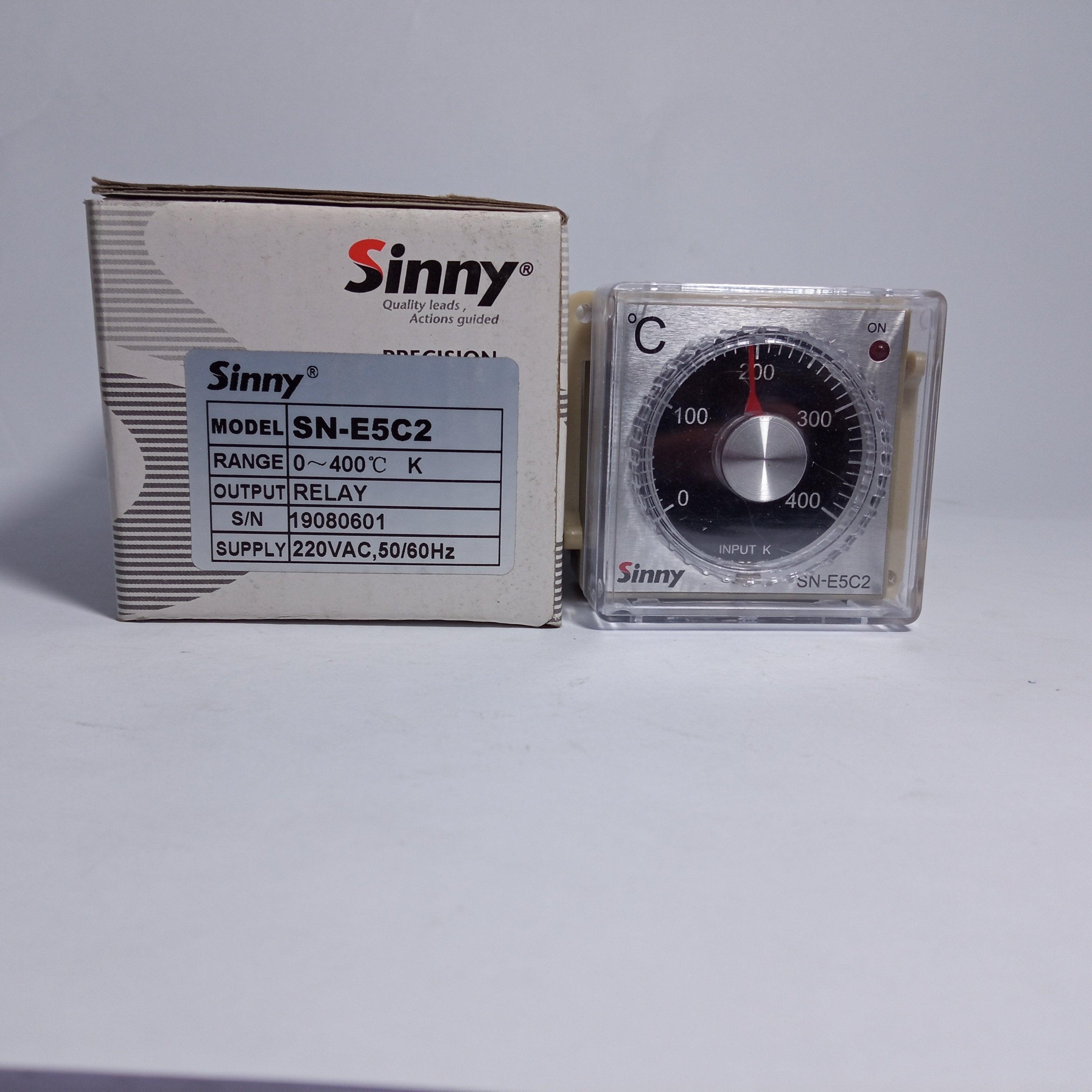 SINNY E5C2 Temperature Controller, Temperature Range: 0-400℃