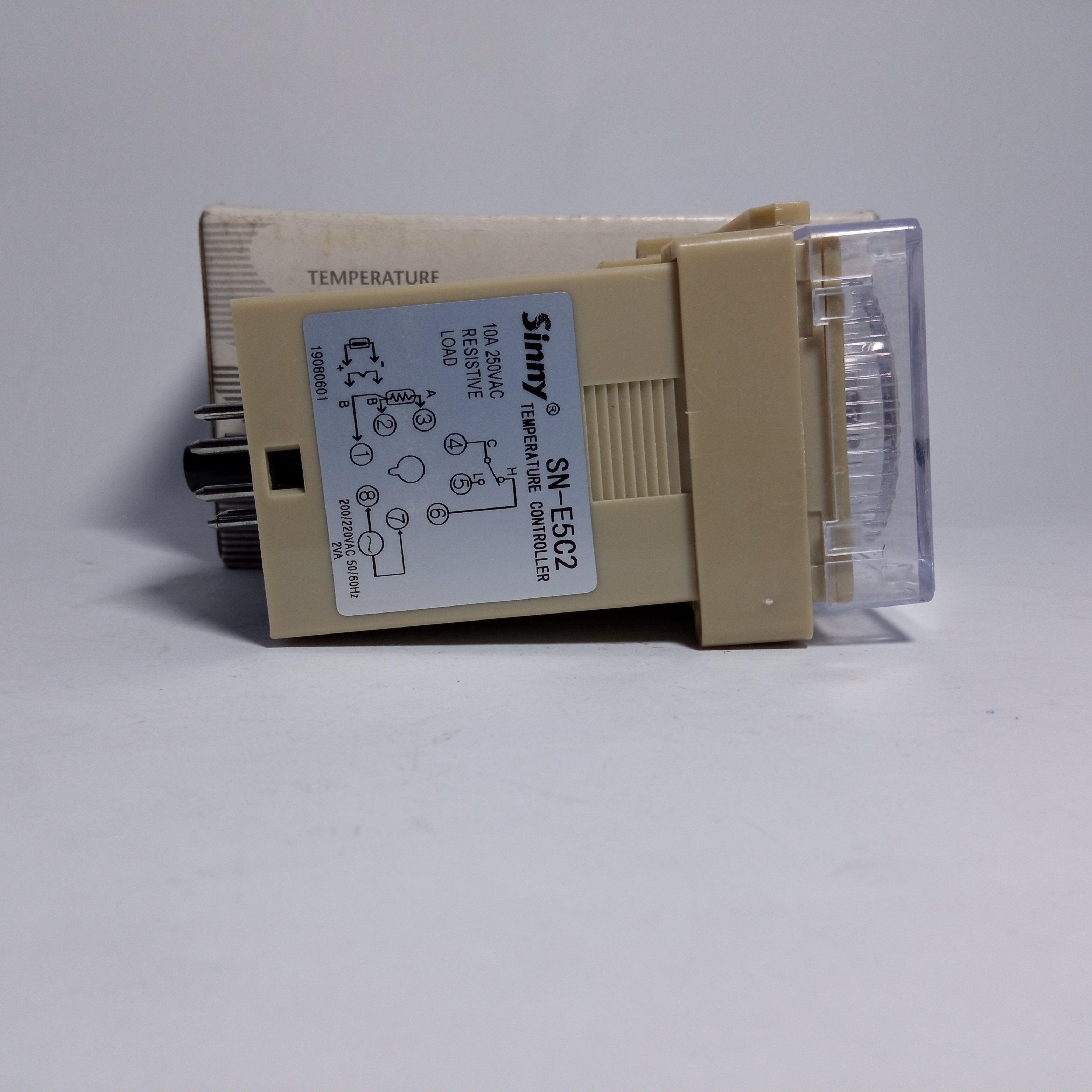 SINNY E5C2 Temperature Controller, Temperature Range: 0-400℃ thumbnail 5