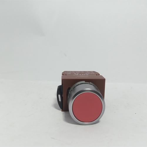 CNTD C01VN Flat Head Button Switch Power in Pakistan - CNTD C10VN / Green