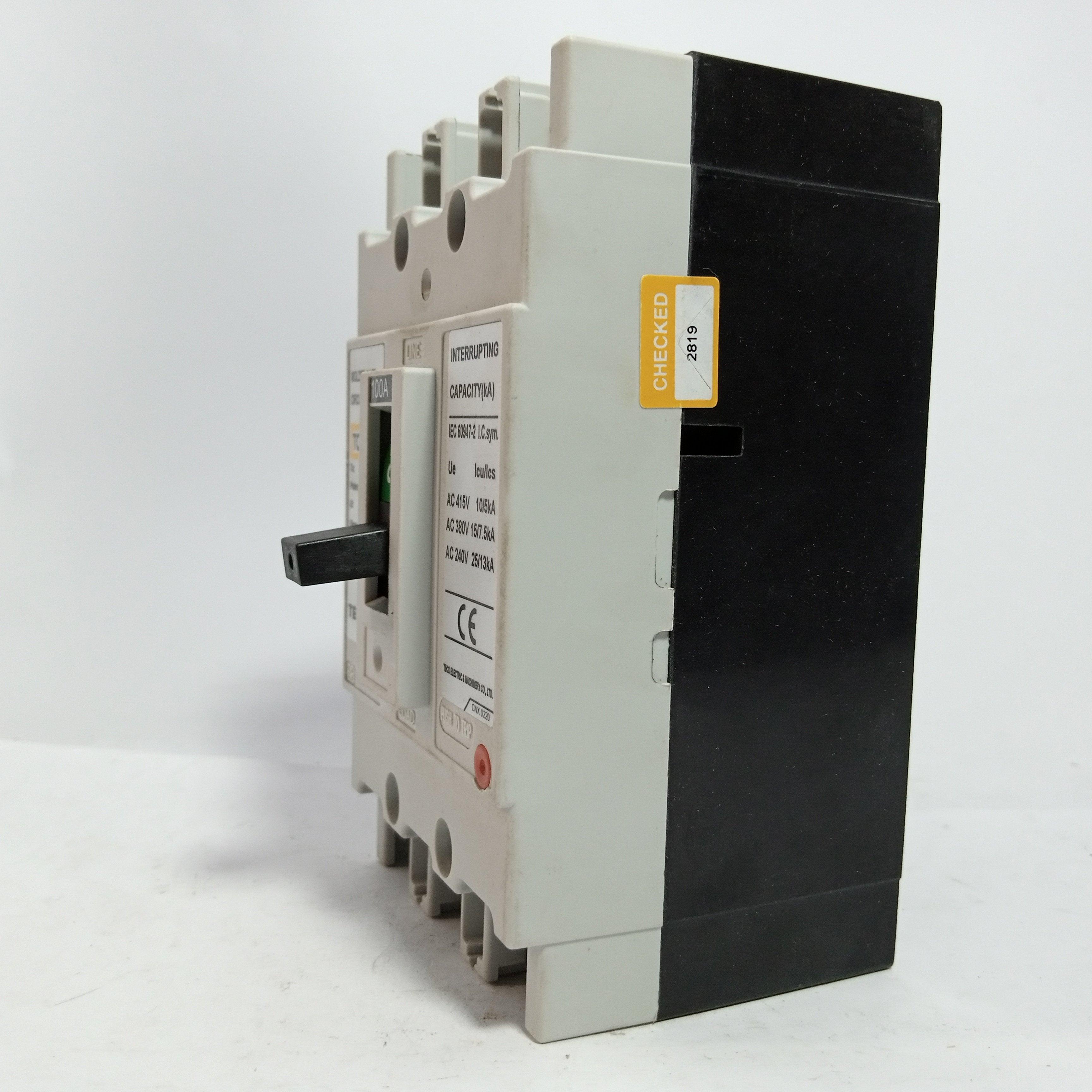 AC circuit breaker TO Series E type, 400V up to 15kA in Pakistan - 15A thumbnail 2