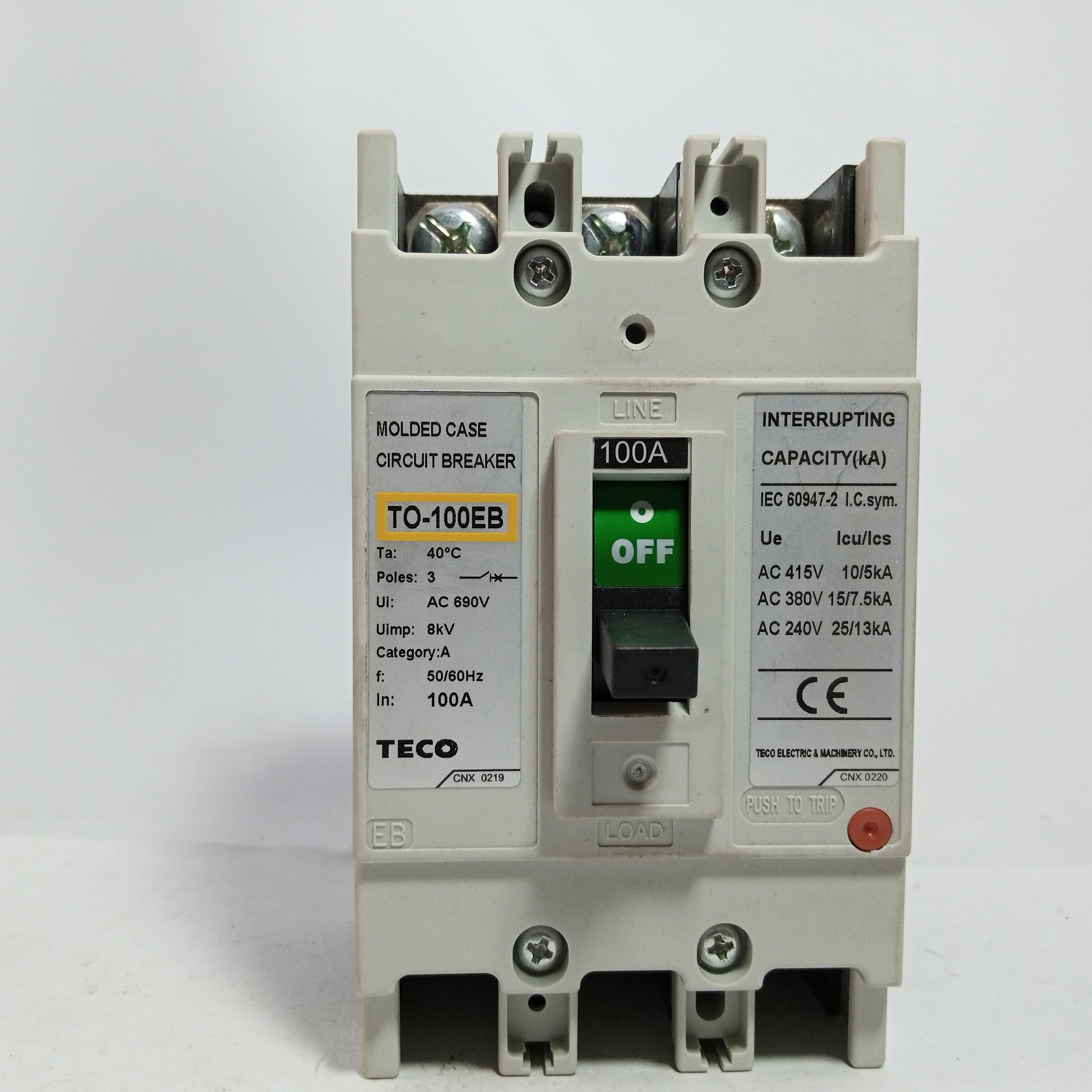 AC circuit breaker TO Series E type, 400V up to 15kA in Pakistan - 300A