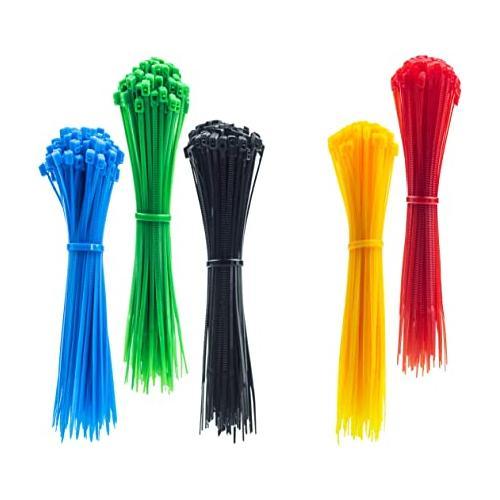 Color cable tie  in Pakistan - 4" / Yellow thumbnail 2