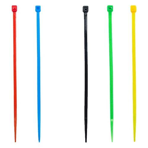 Color cable tie  in Pakistan - 4" / Black thumbnail 3