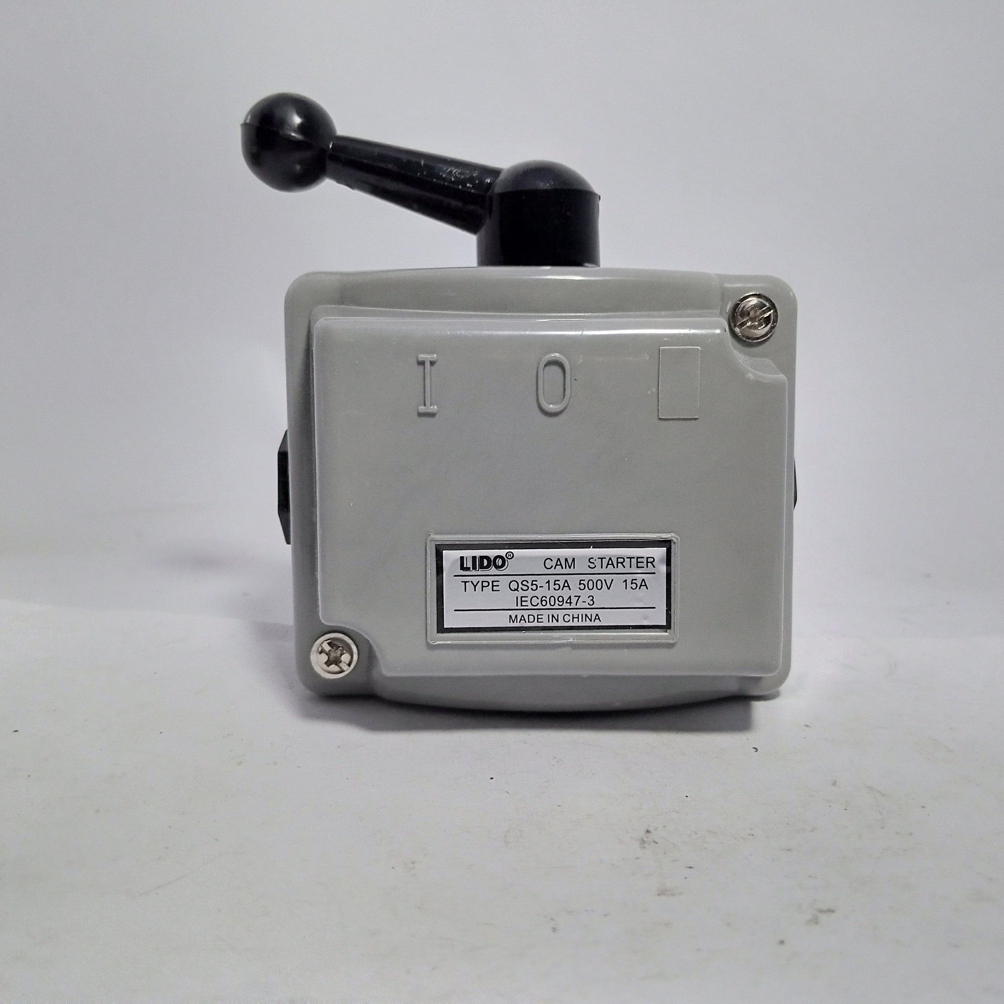 Single Pole LIDO Cam Starter QS5-15A in Pakistan - 15A thumbnail 2