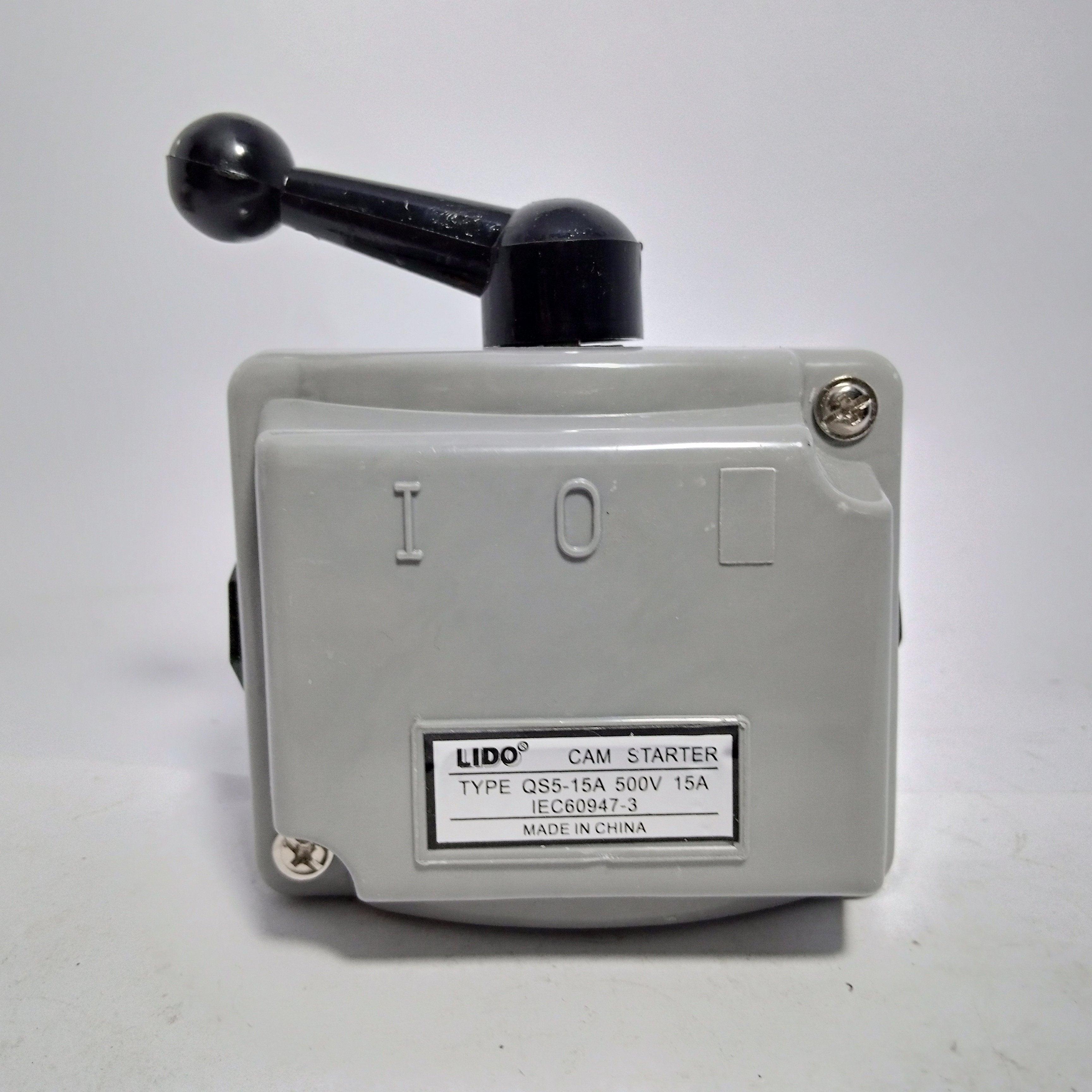 Single Pole LIDO Cam Starter QS5-15A in Pakistan - 30A