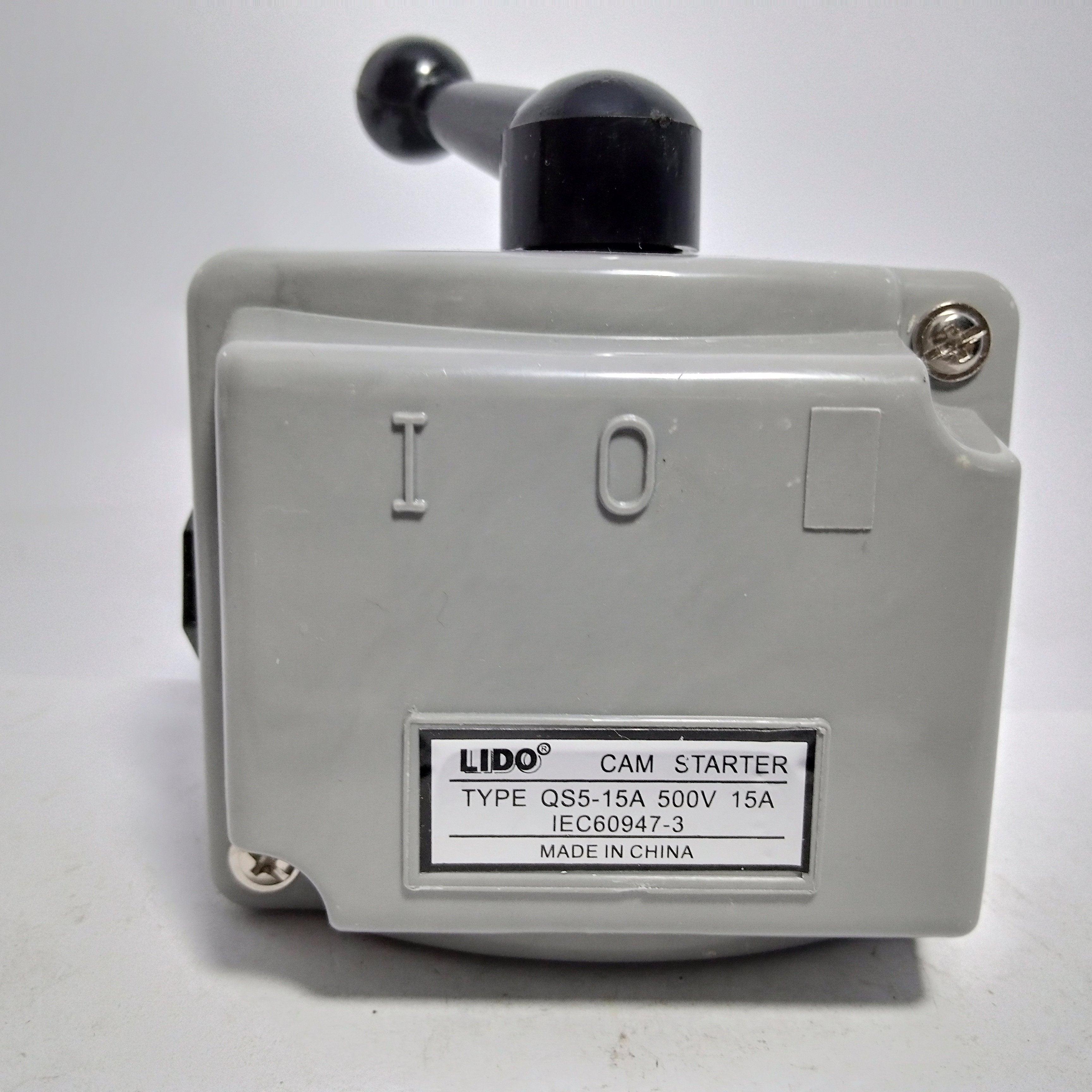 Single Pole LIDO Cam Starter QS5-15A in Pakistan - 30A thumbnail 3