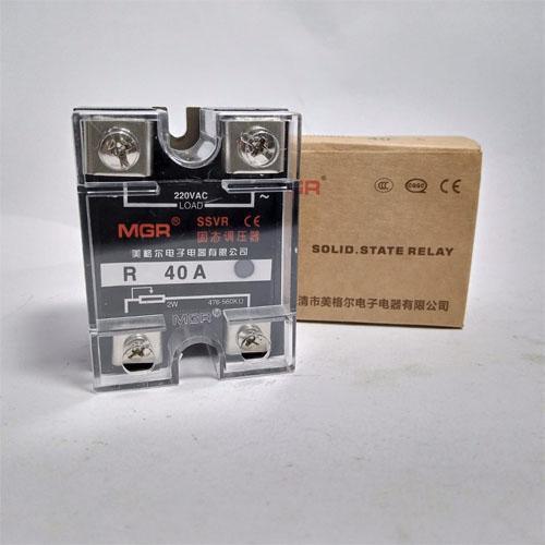 Solid state AC single phase voltage regulator SSVR 40A in Pakistan