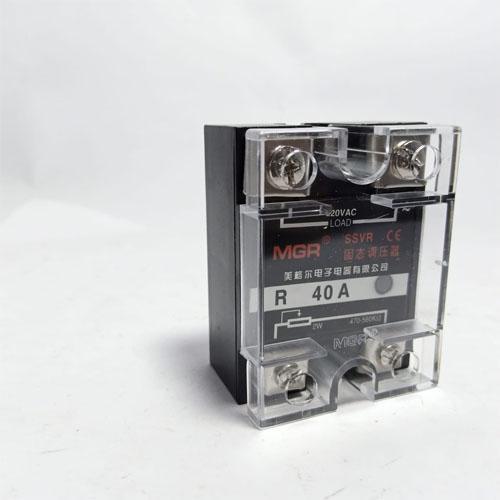 Solid state AC single phase voltage regulator SSVR 40A in Pakistan thumbnail 2