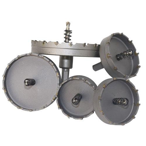 Drill Bit Saw Blade Hollow Cutter For Stainless Steel Metal Alloy Drill Hole Saw in Pakistan - 90mm thumbnail 5