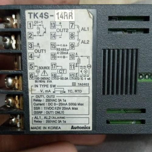 Autonics Single TK4S Digital Controller (Lot Condition) in Pakistan thumbnail 2