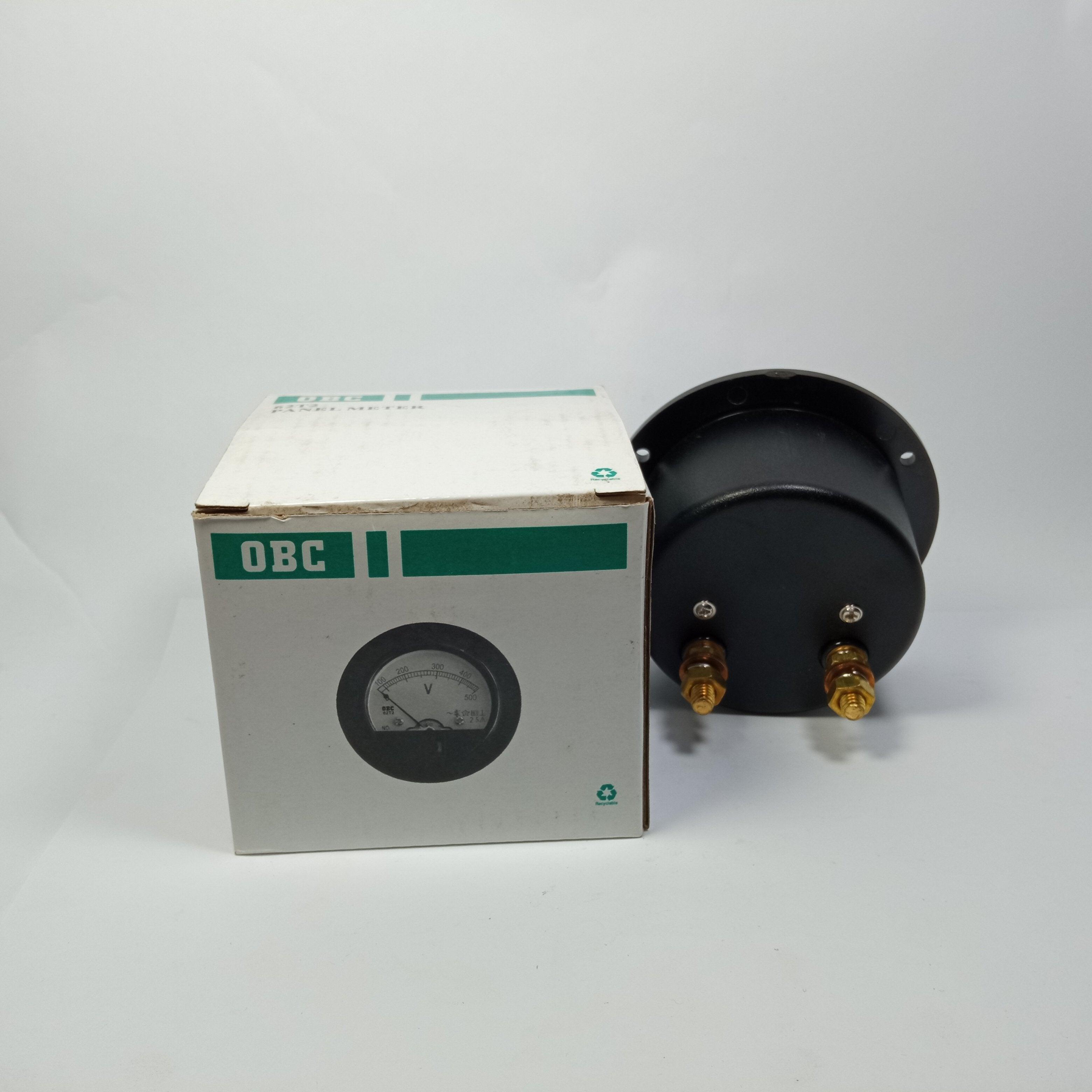 OBC OB-62T2 Panel Meter Range 50A - Ampere Meter