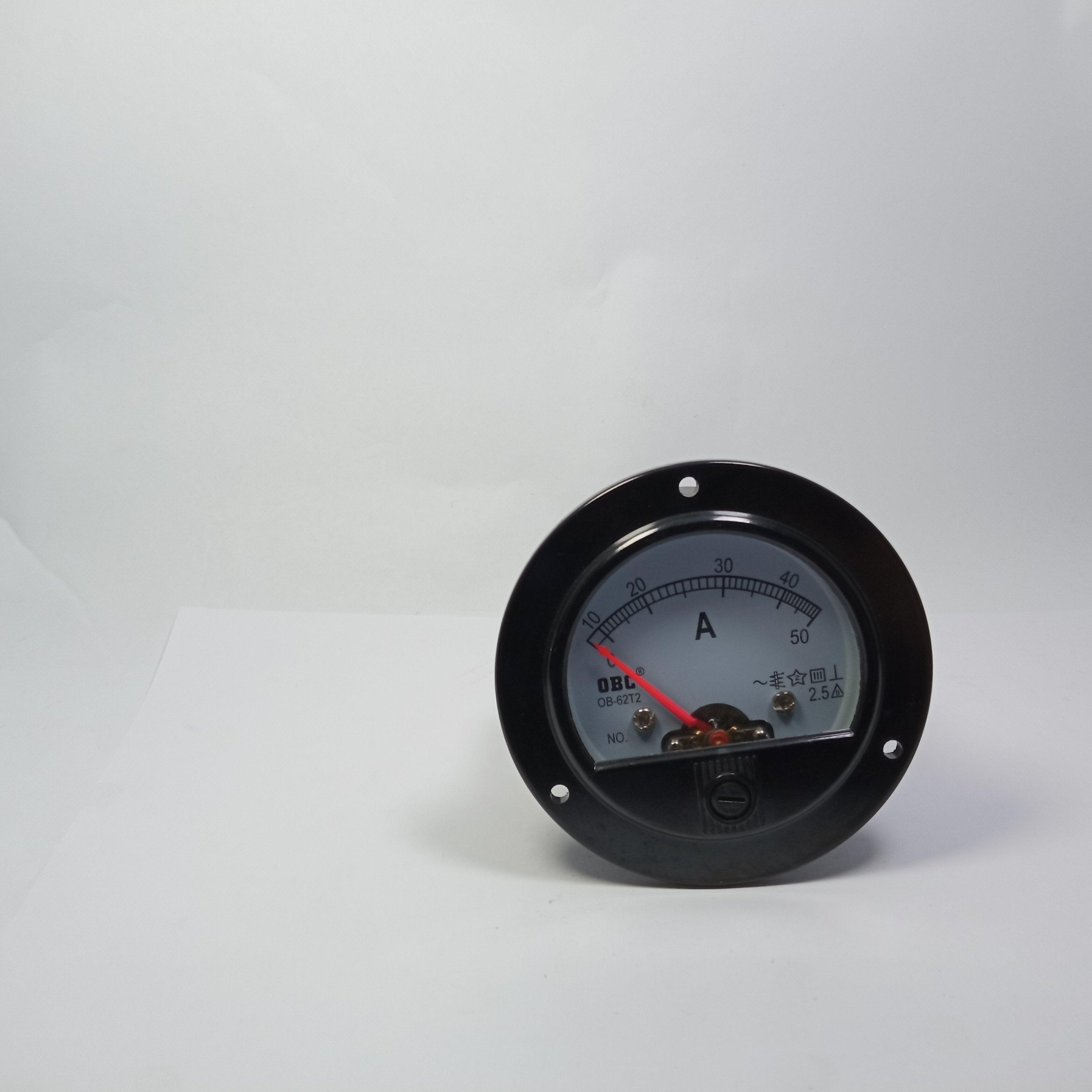 OBC OB-62T2 Panel Meter Range 50A - Ampere Meter thumbnail 3