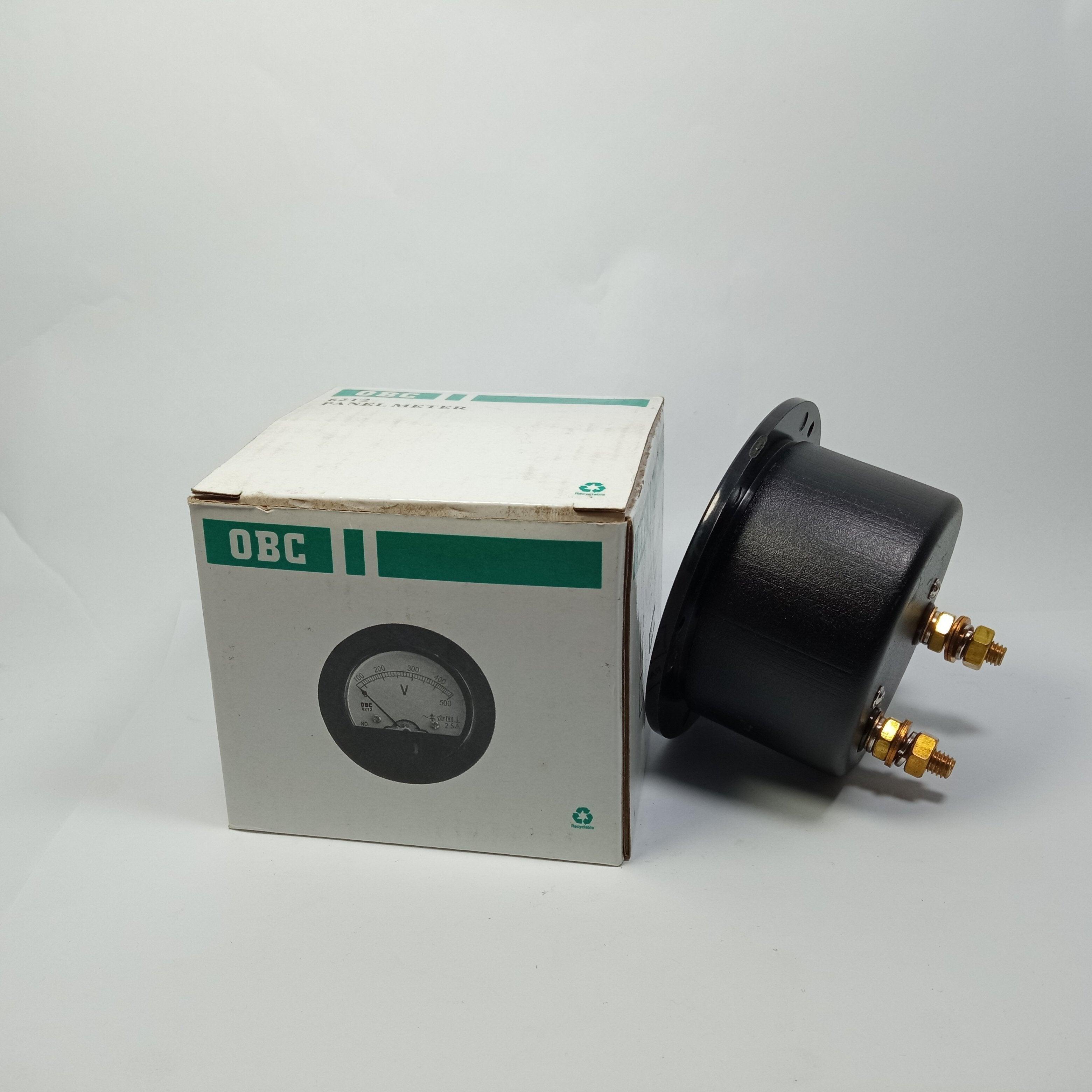OBC OB-62T2 Panel Meter Range 50A - Ampere Meter thumbnail 4