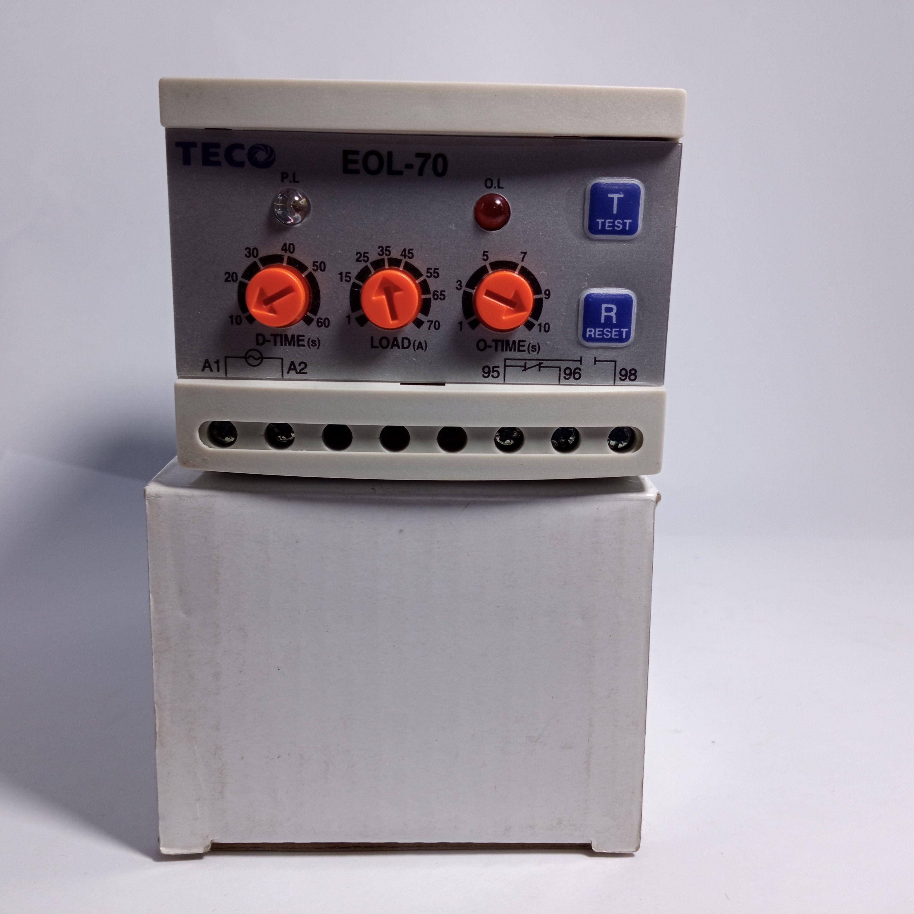 TECO EOL-70 Time Protective Relays IDMT Overcurrent Protection in Pakistan