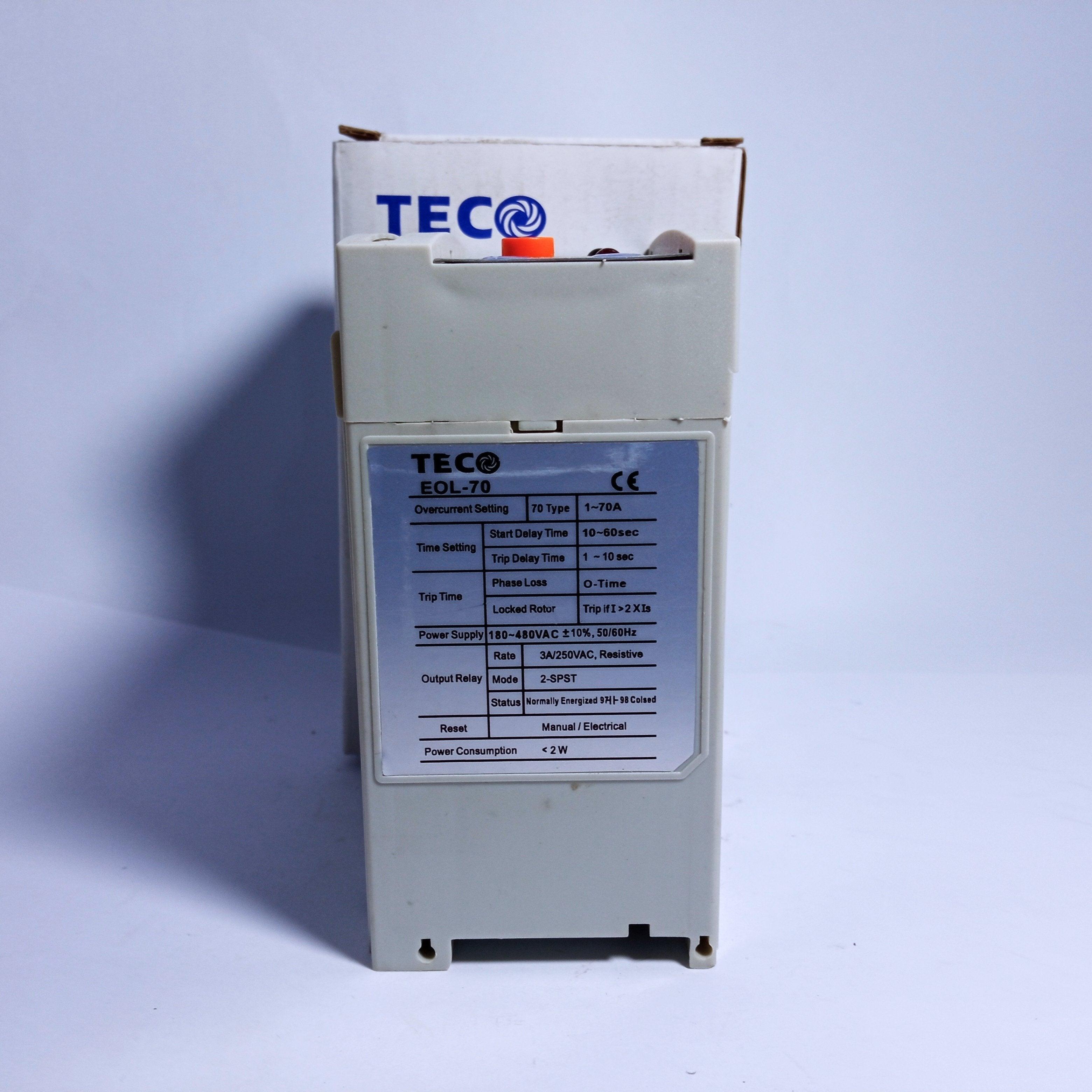 TECO EOL-70 Time Protective Relays IDMT Overcurrent Protection in Pakistan thumbnail 2